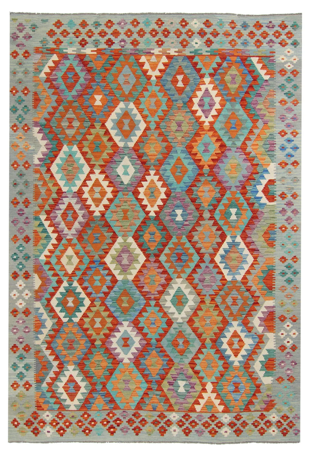 Orientálny kilimový koberec 293 x 204 cm