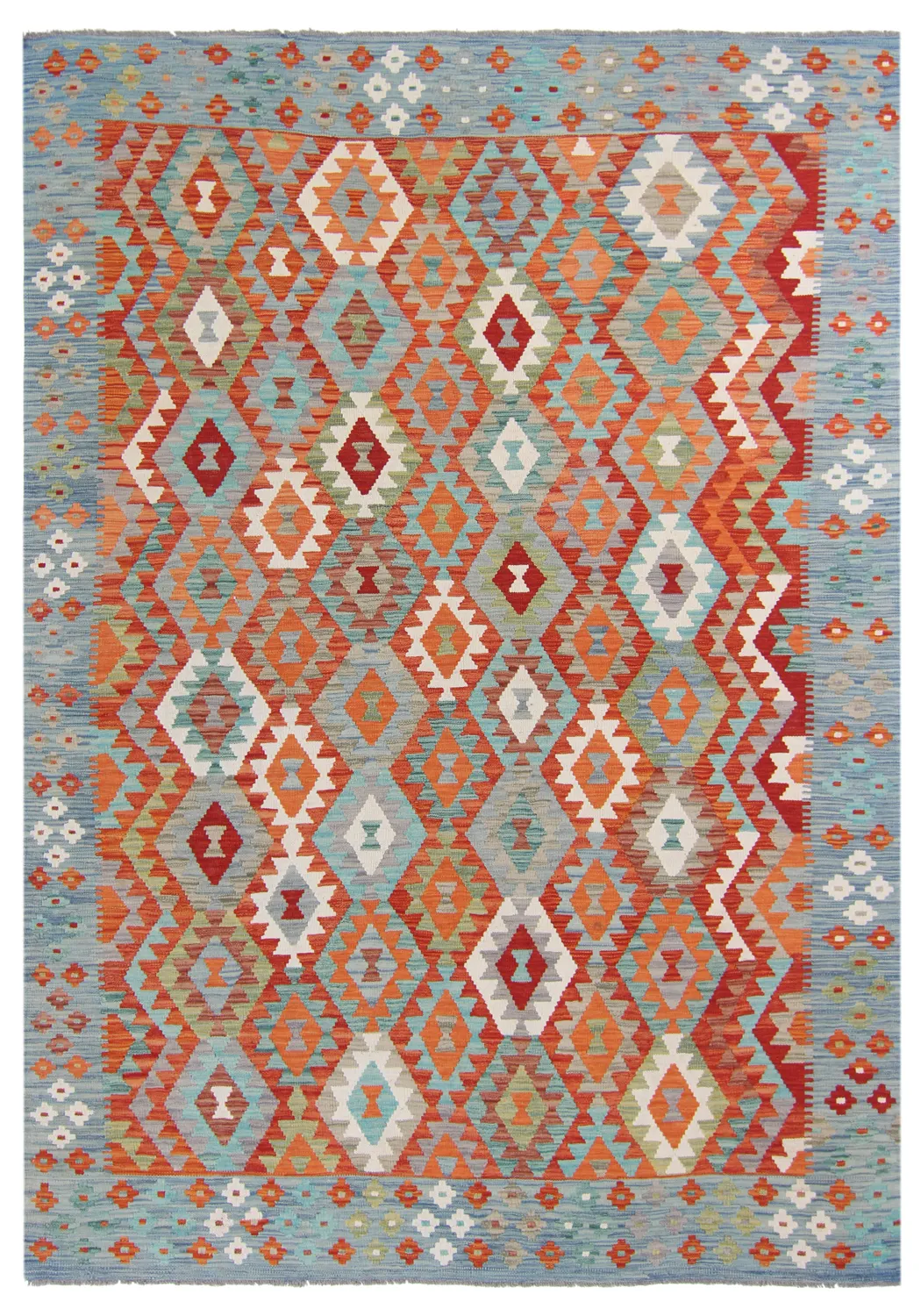 Orientálny kilimový koberec 293 x 205 cm