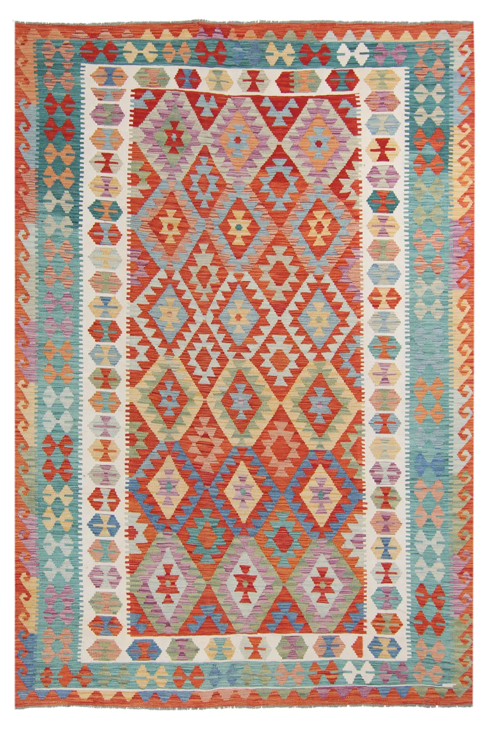 Orientálny kilimový koberec 295 x 202 cm