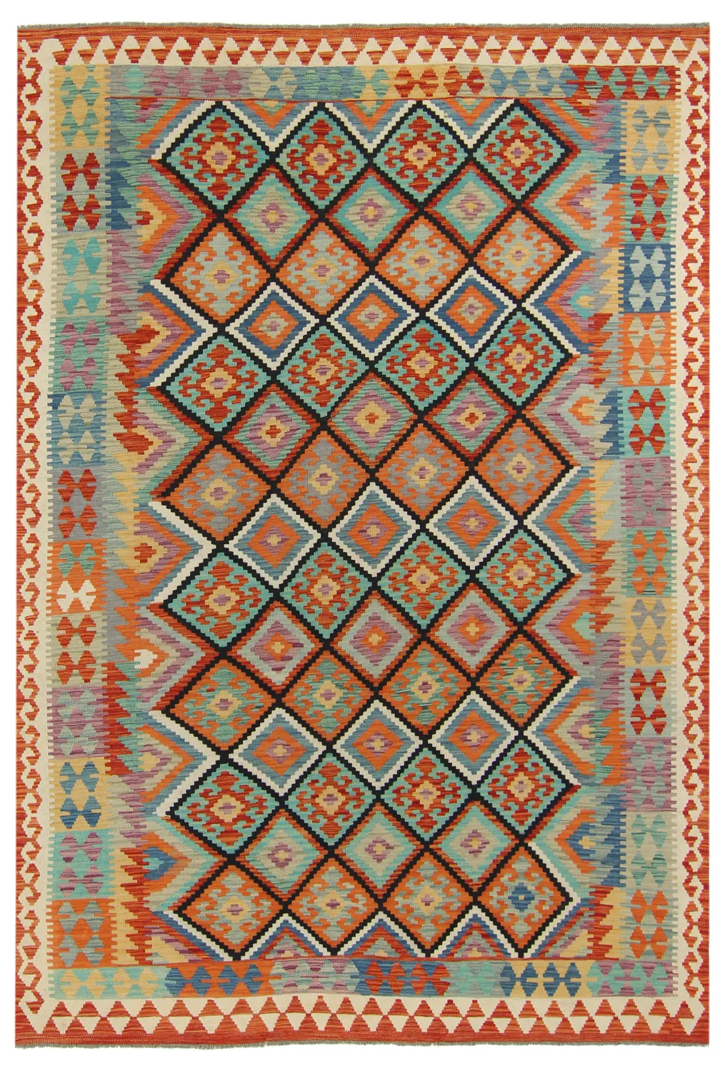 Orientálny kilimový koberec 300 x 203 cm