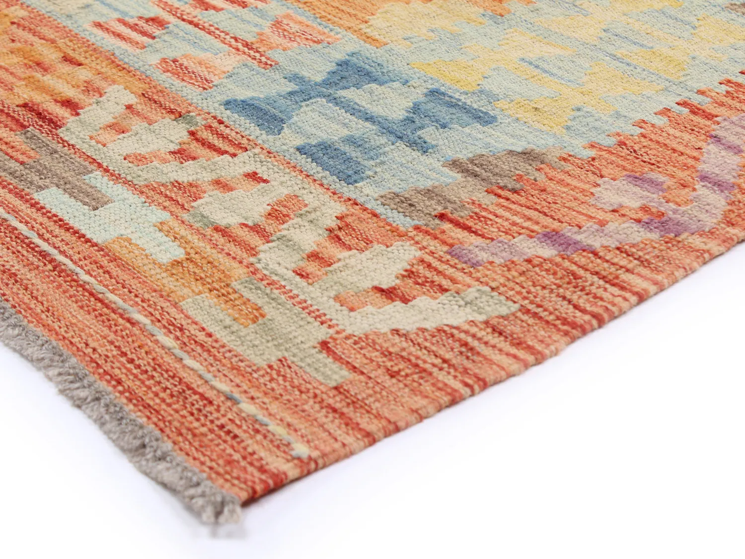 Orientálny kilimový koberec 304 x 208 cm