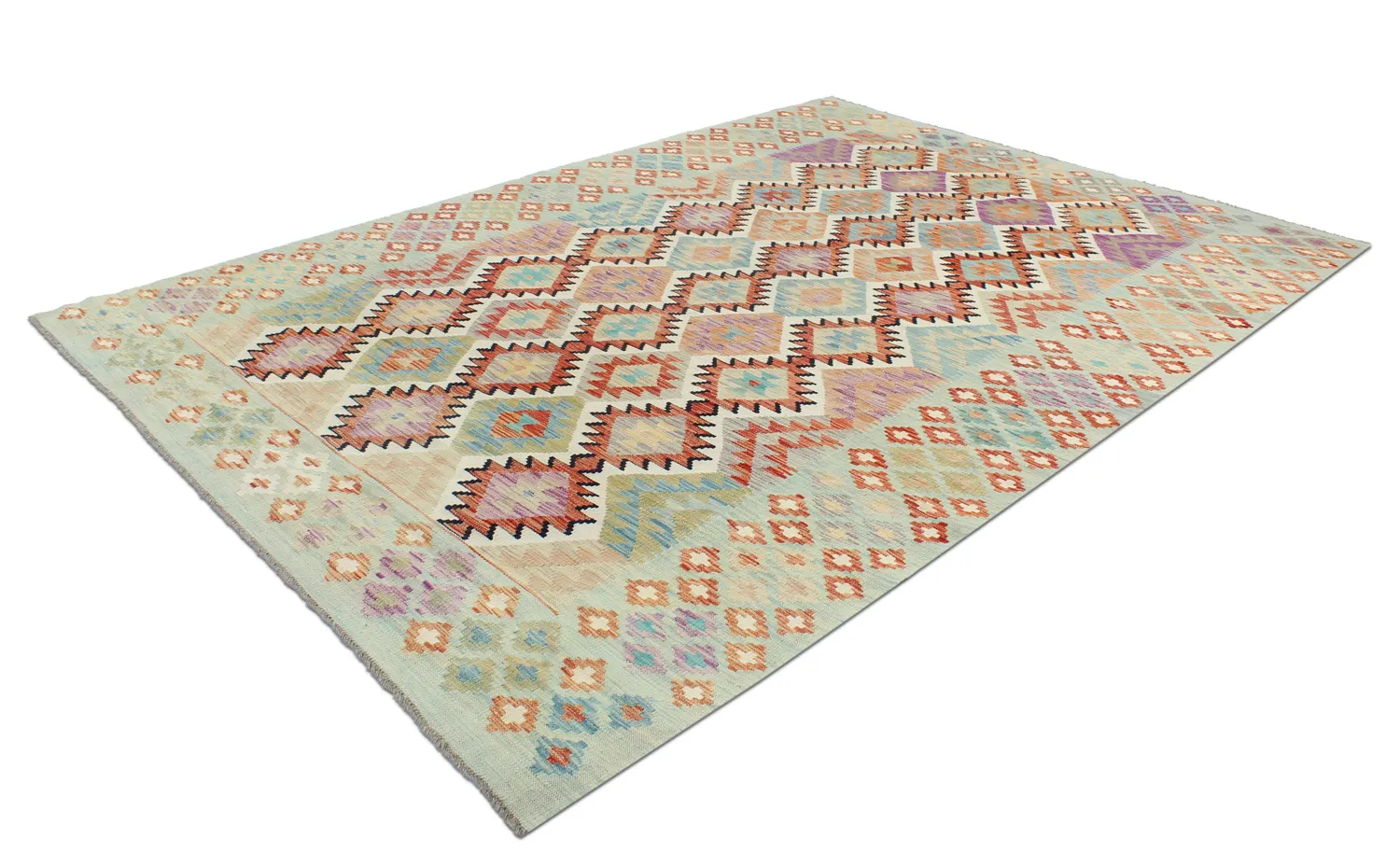 Orientálny kilimový koberec 299 x 209 cm