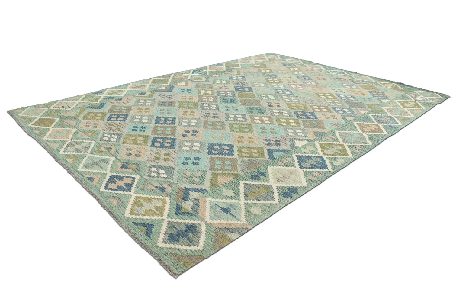 Orientálny kilimový koberec 300 x 204 cm