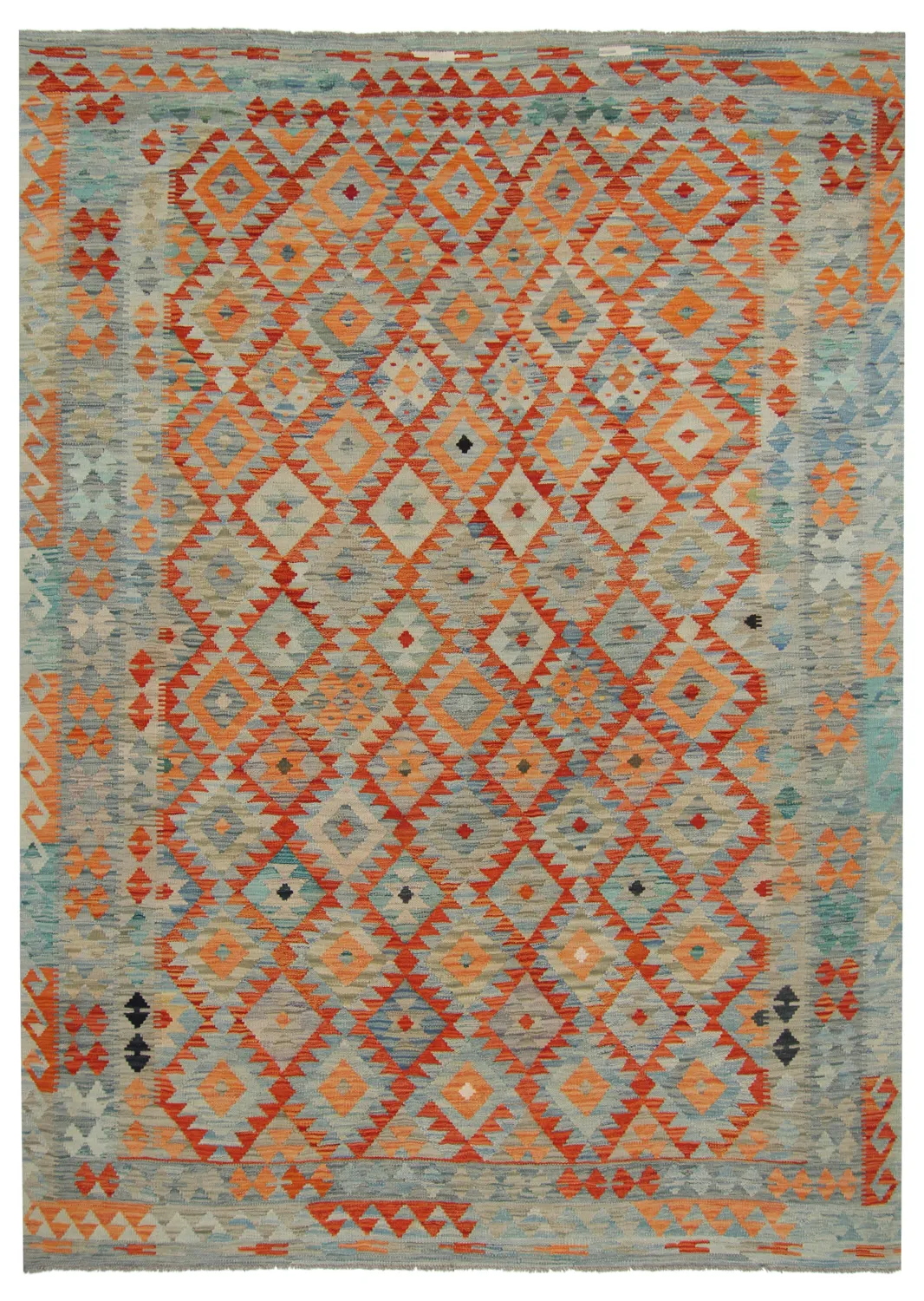 Orientálny kilimový koberec 291 x 208 cm
