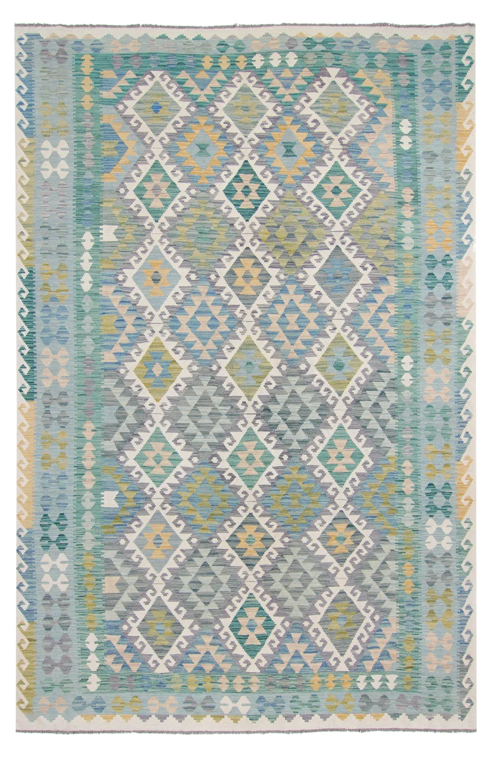 Orientálny kilimový koberec 307 x 199 cm