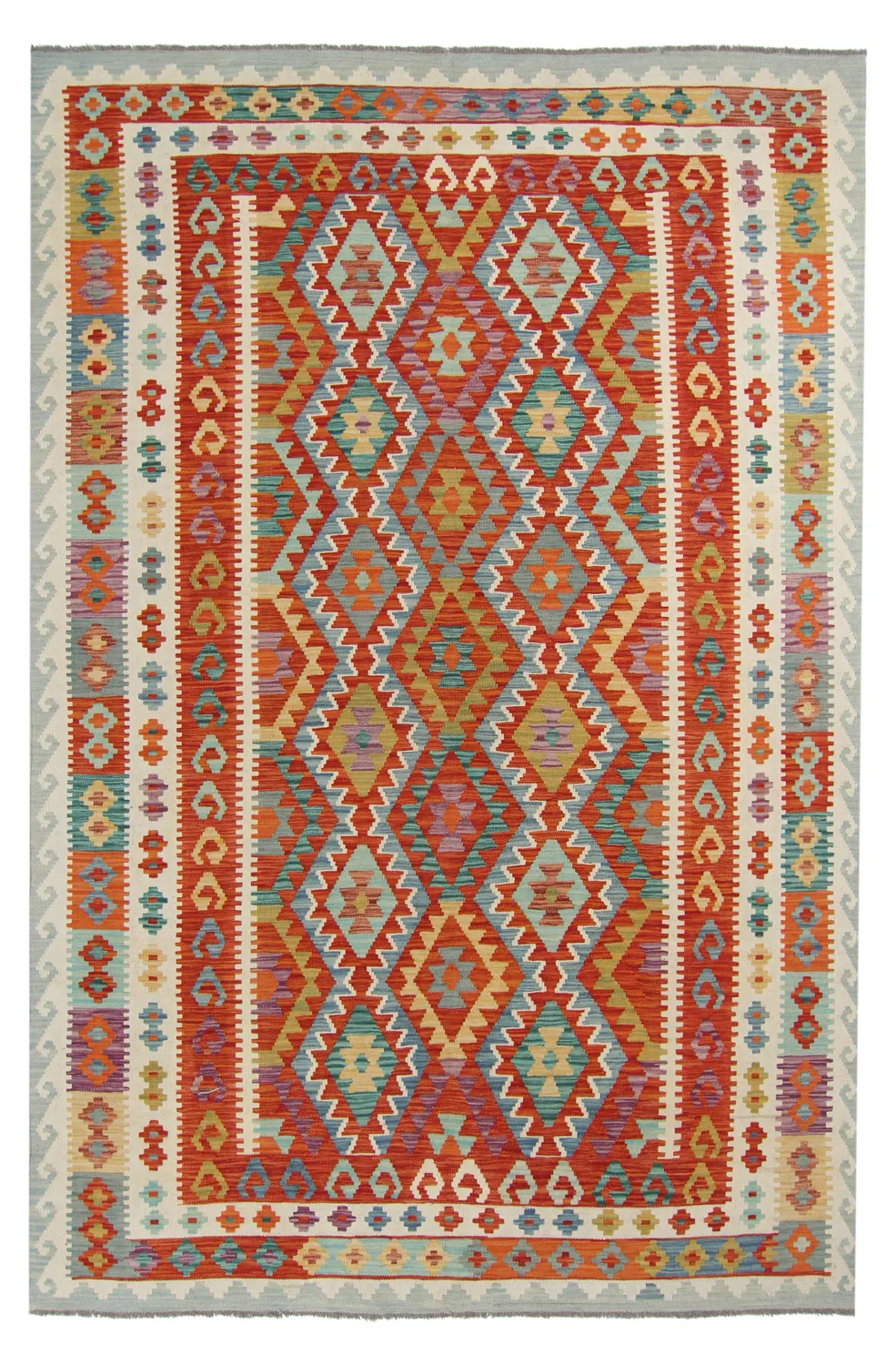 Orientálny kilimový koberec 300 x 204 cm