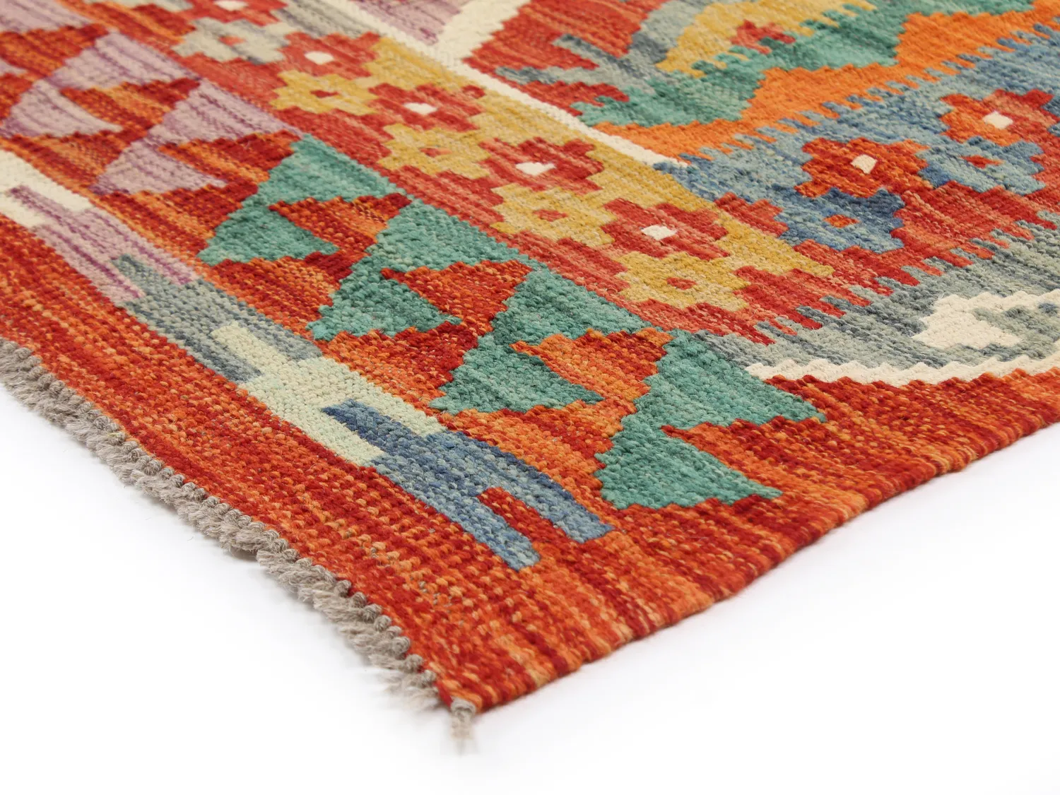 Orientálny kilimový koberec 301 x 204 cm