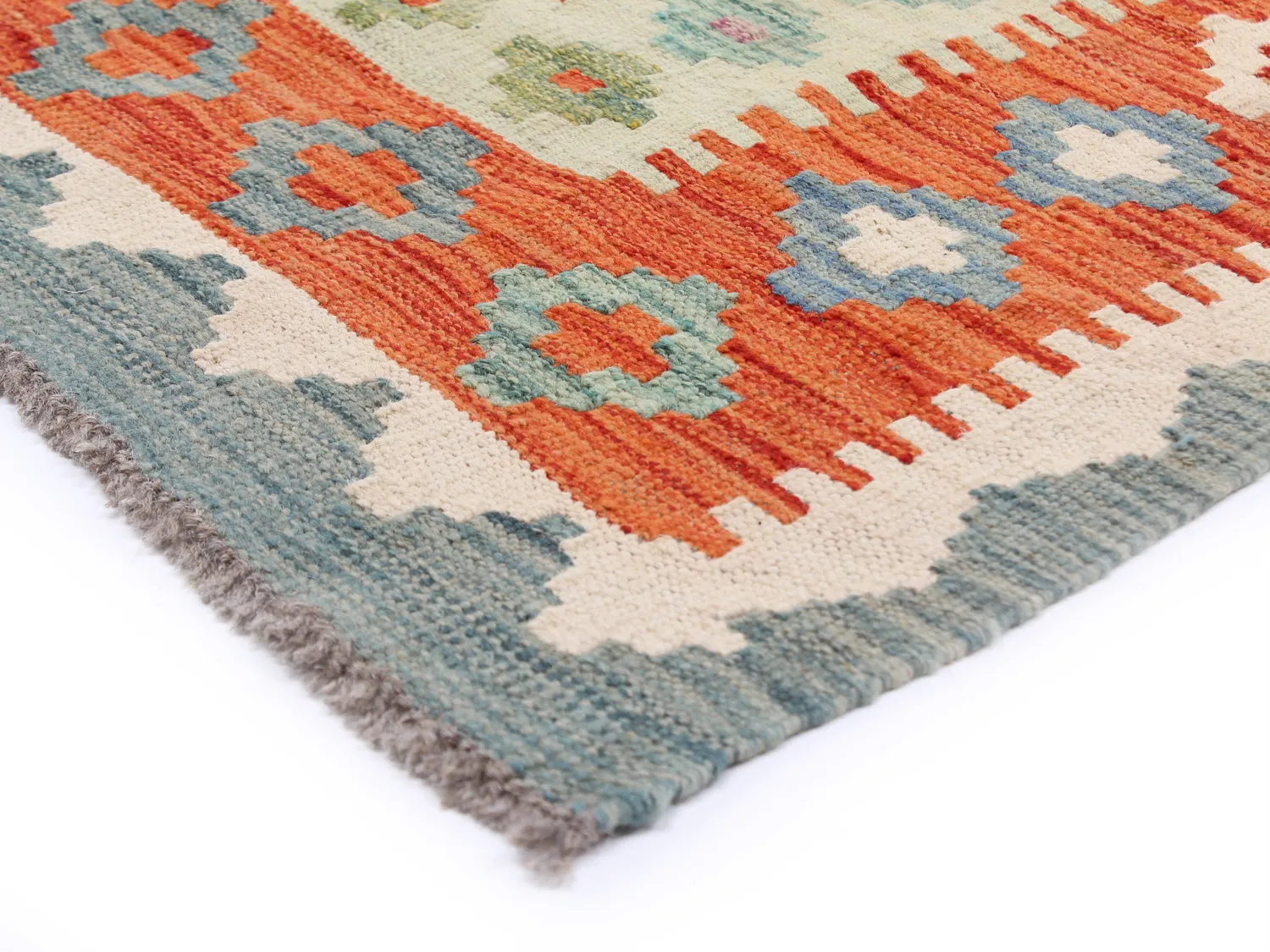 Orientálny kilimový koberec 304 x 199 cm