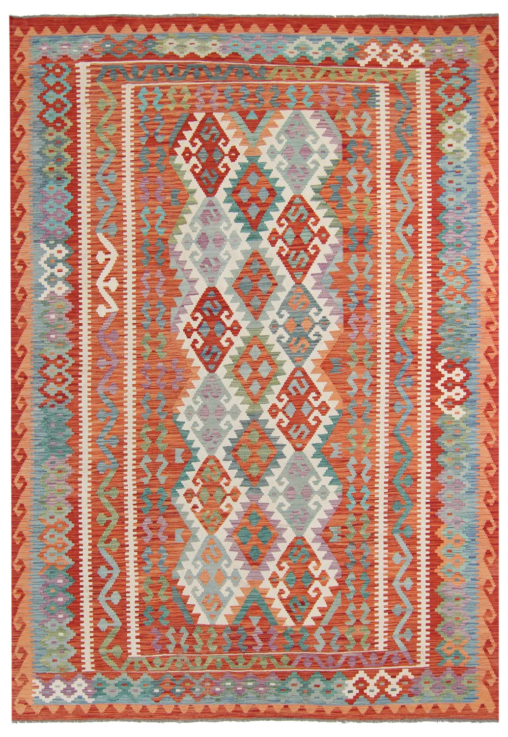 Orientálny kilimový koberec 302 x 205 cm