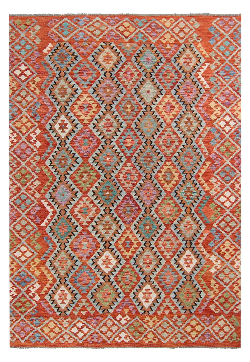 Orientalisk kelimmatta 302 x 216 cm