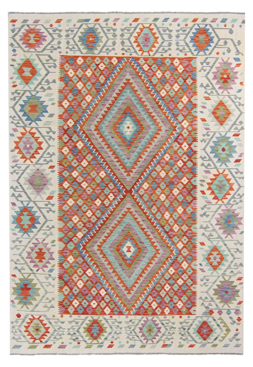 Orientálny kilimový koberec 299 x 211 cm