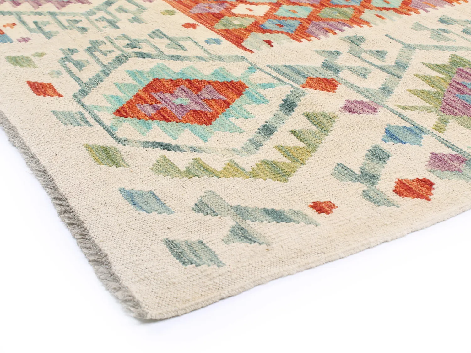 Orientálny kilimový koberec 299 x 211 cm