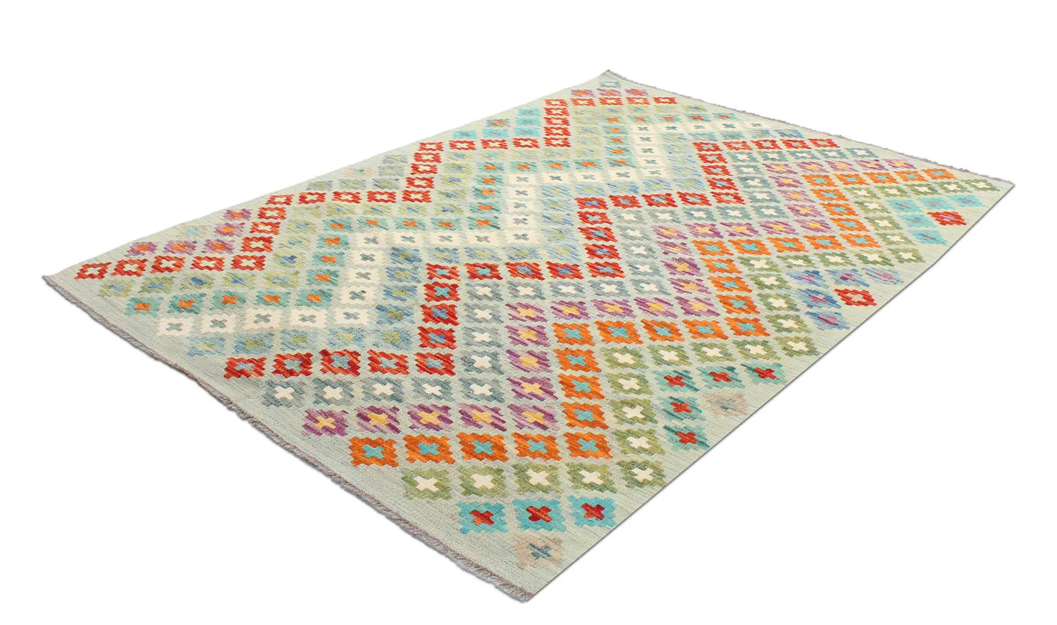 Orientálny kilimový koberec 184 x 125 cm