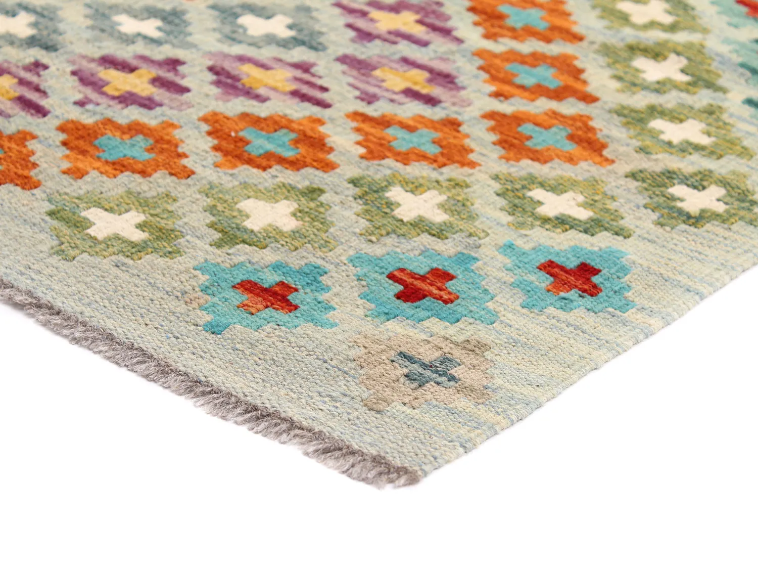 Orientálny kilimový koberec 184 x 125 cm