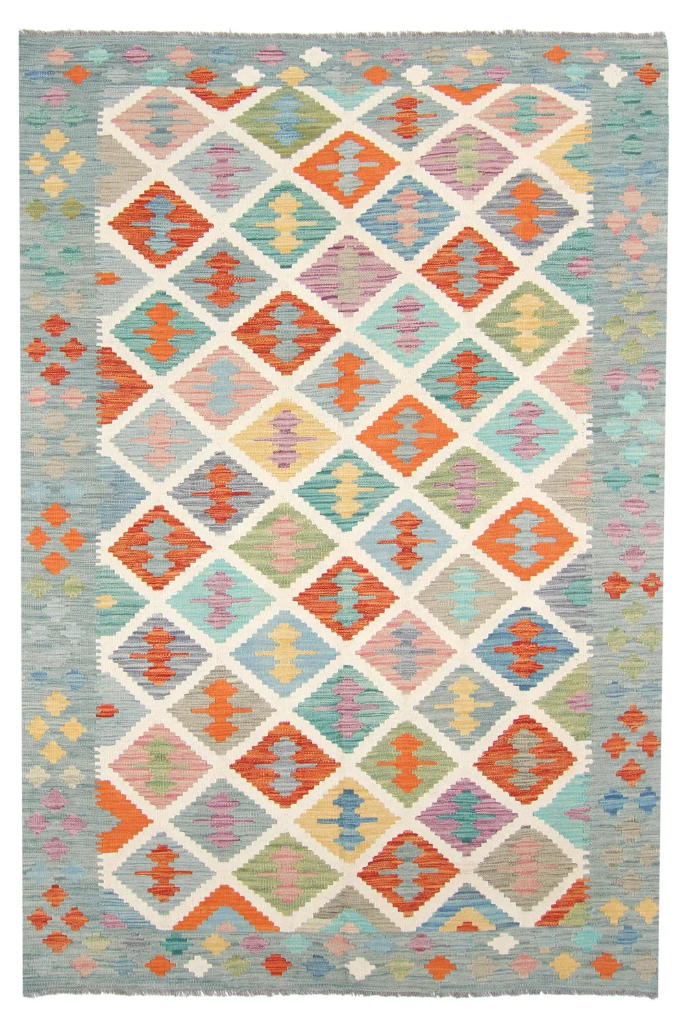 Orientalisk kelimmatta 243 x 166 cm