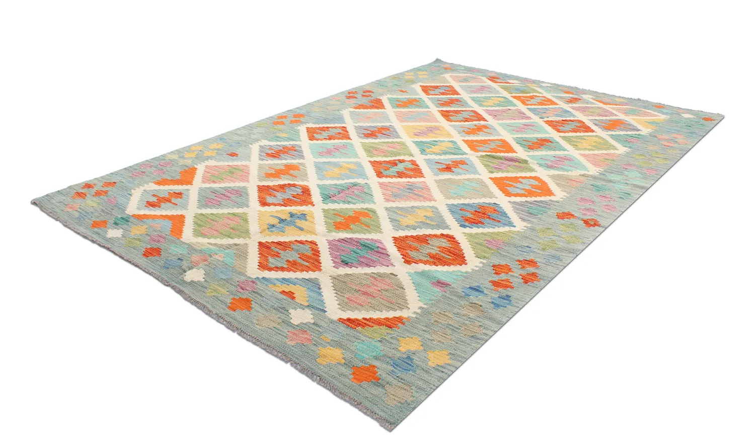 Orientalisk kelimmatta 243 x 166 cm