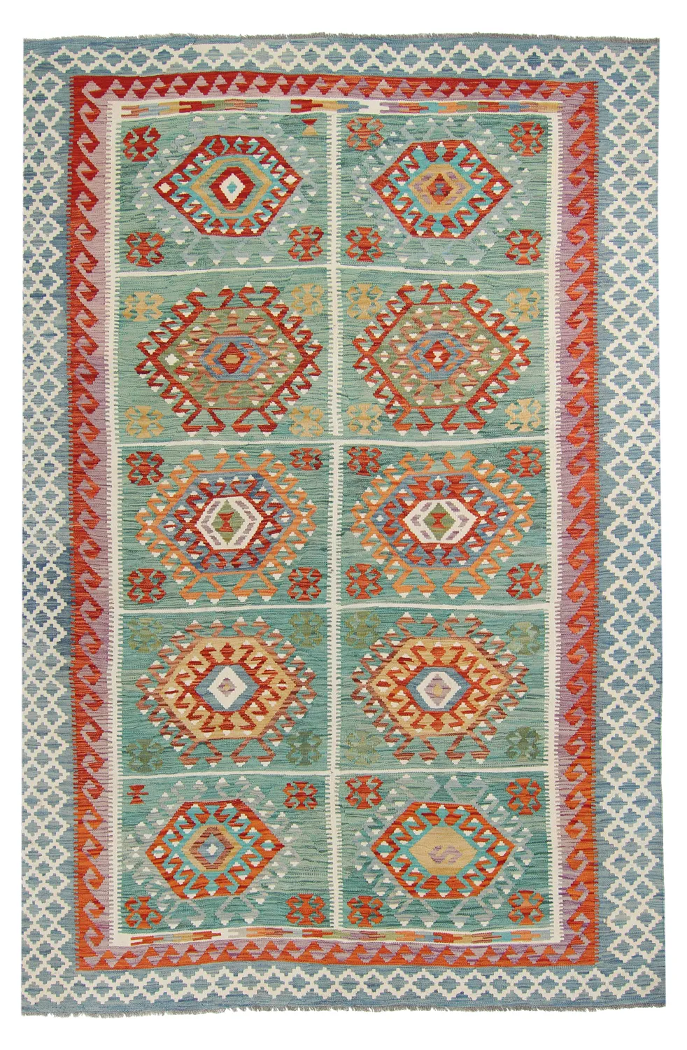 Orientálny kilimový koberec 301 x 201 cm