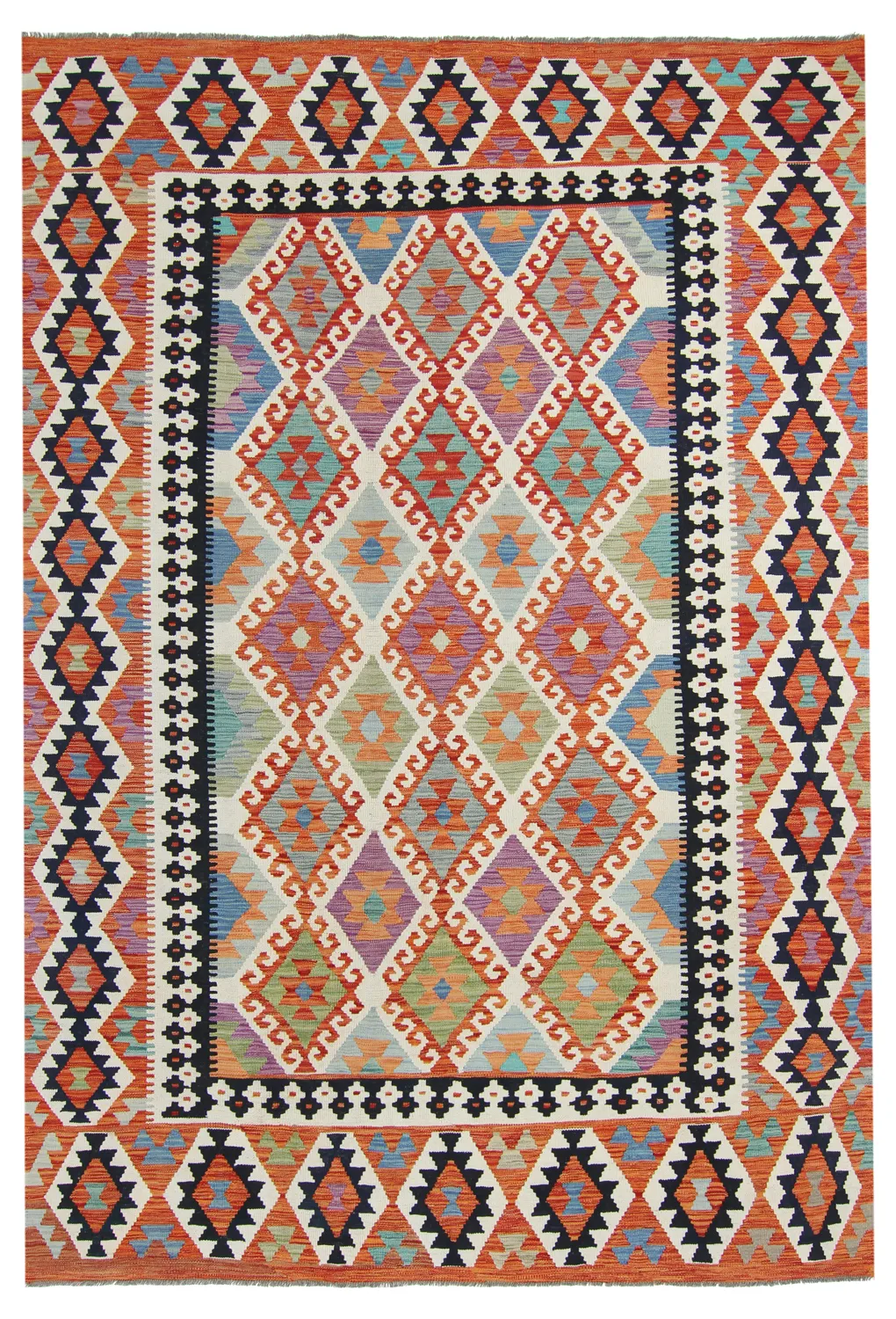 Orientálny kilimový koberec 298 x 204 cm