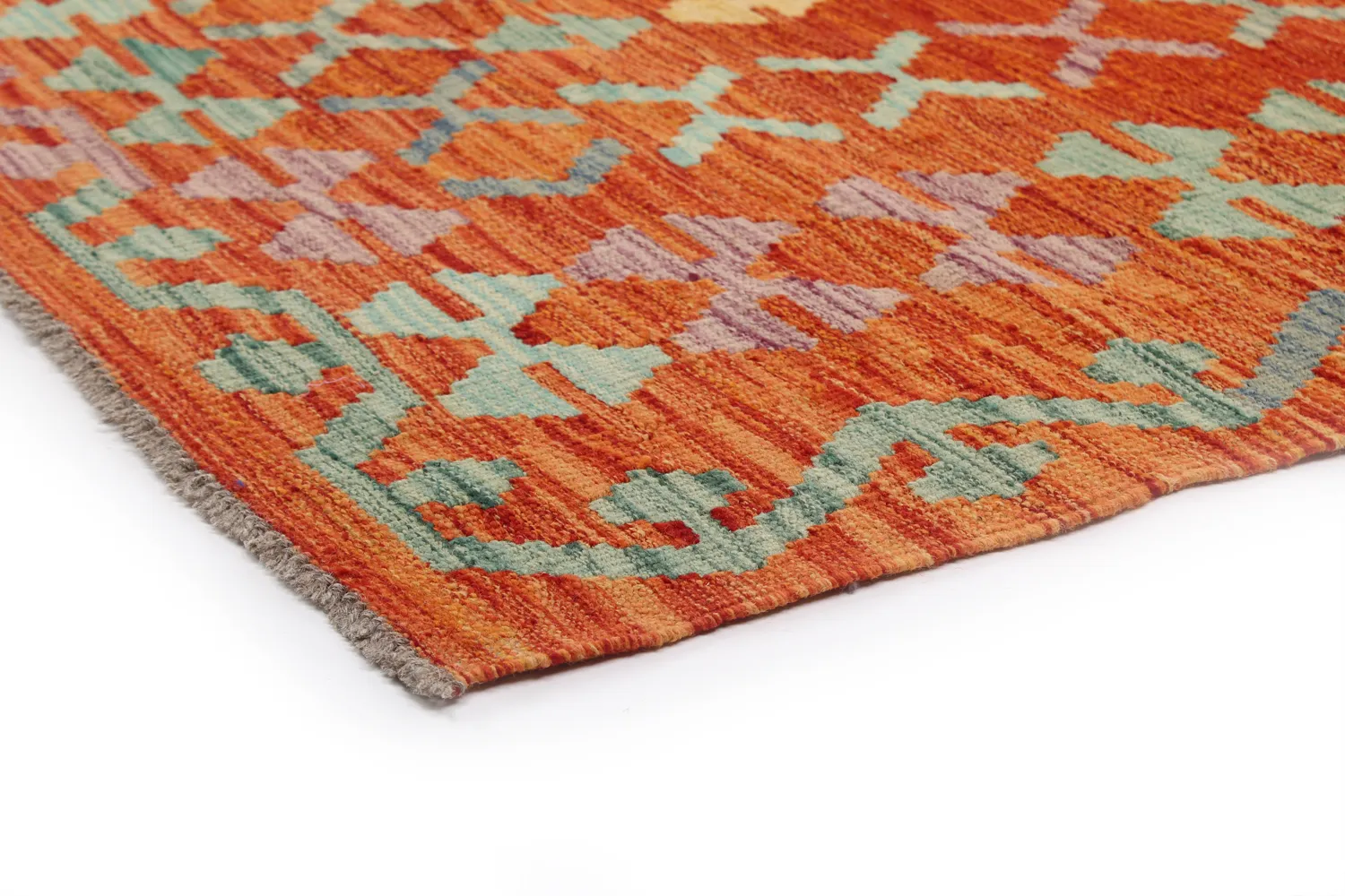 Orientálny kilimový koberec 363 x 280 cm