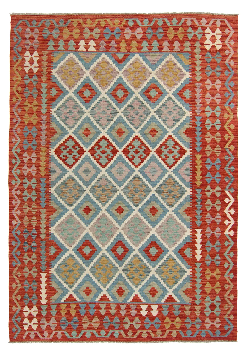 Orientálny kilimový koberec 243 x 170 cm