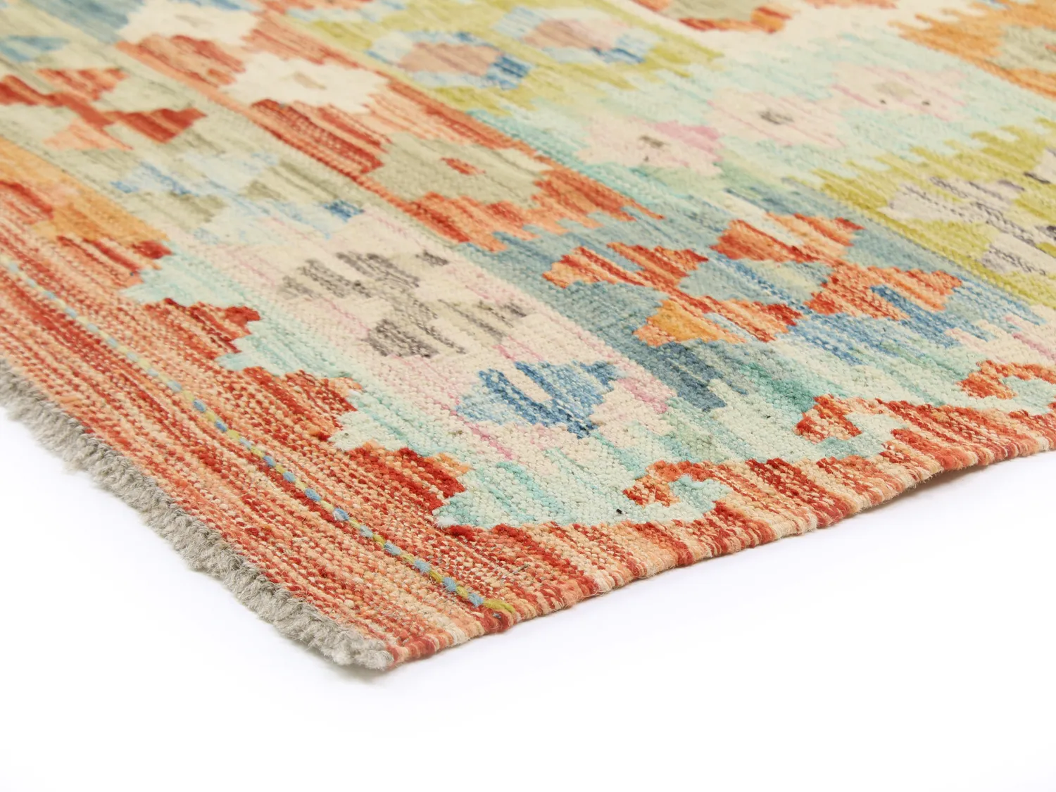 Orientálny kilimový koberec 343 x 248 cm