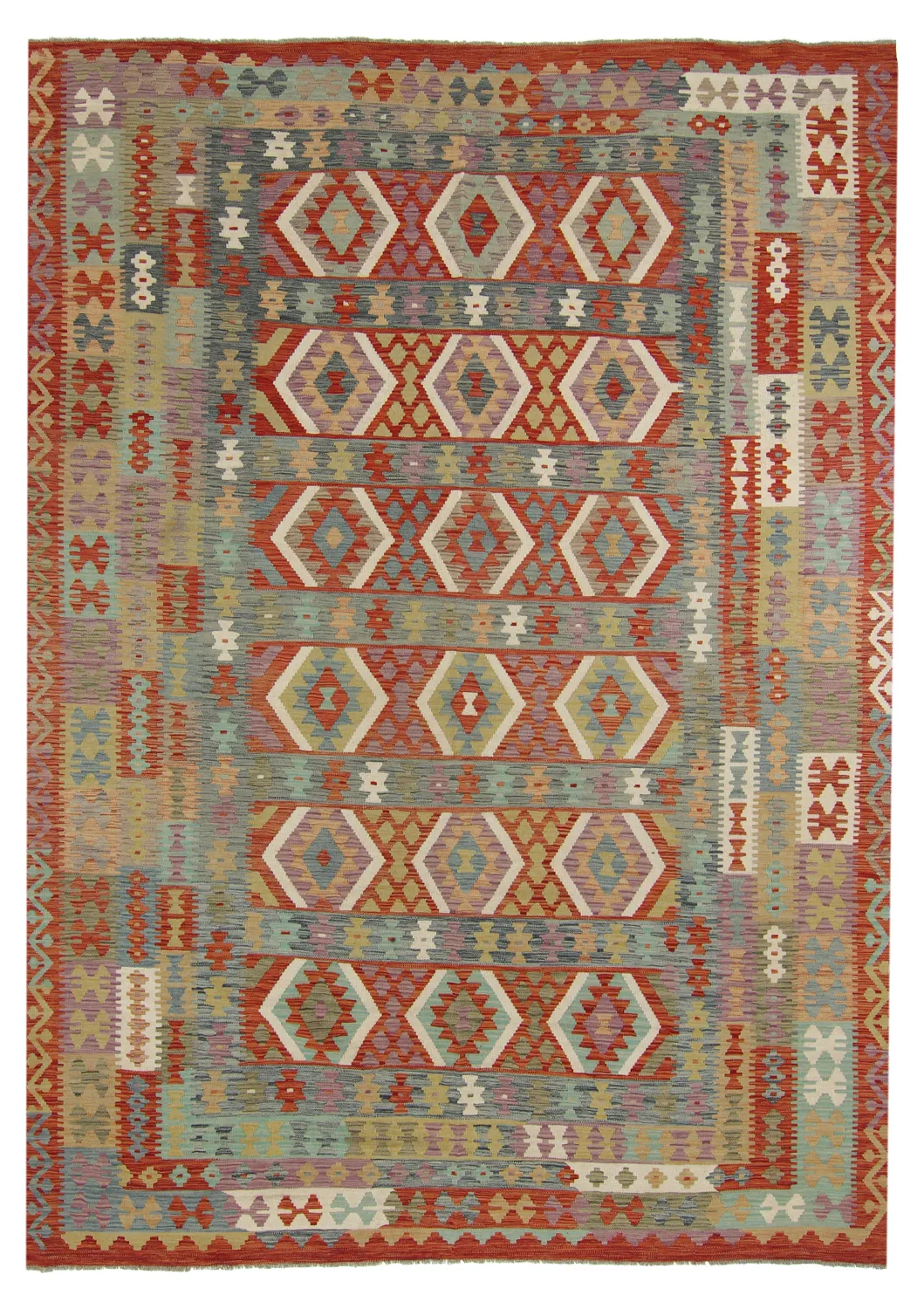 Orientálny kilimový koberec 344 x 246 cm
