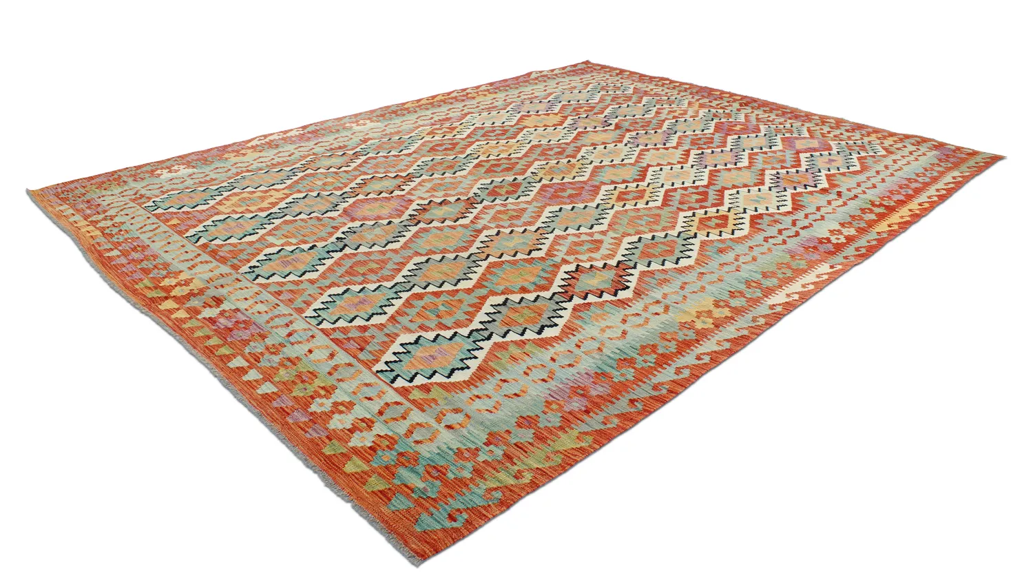 Orientalisk kelimmatta 362 x 276 cm