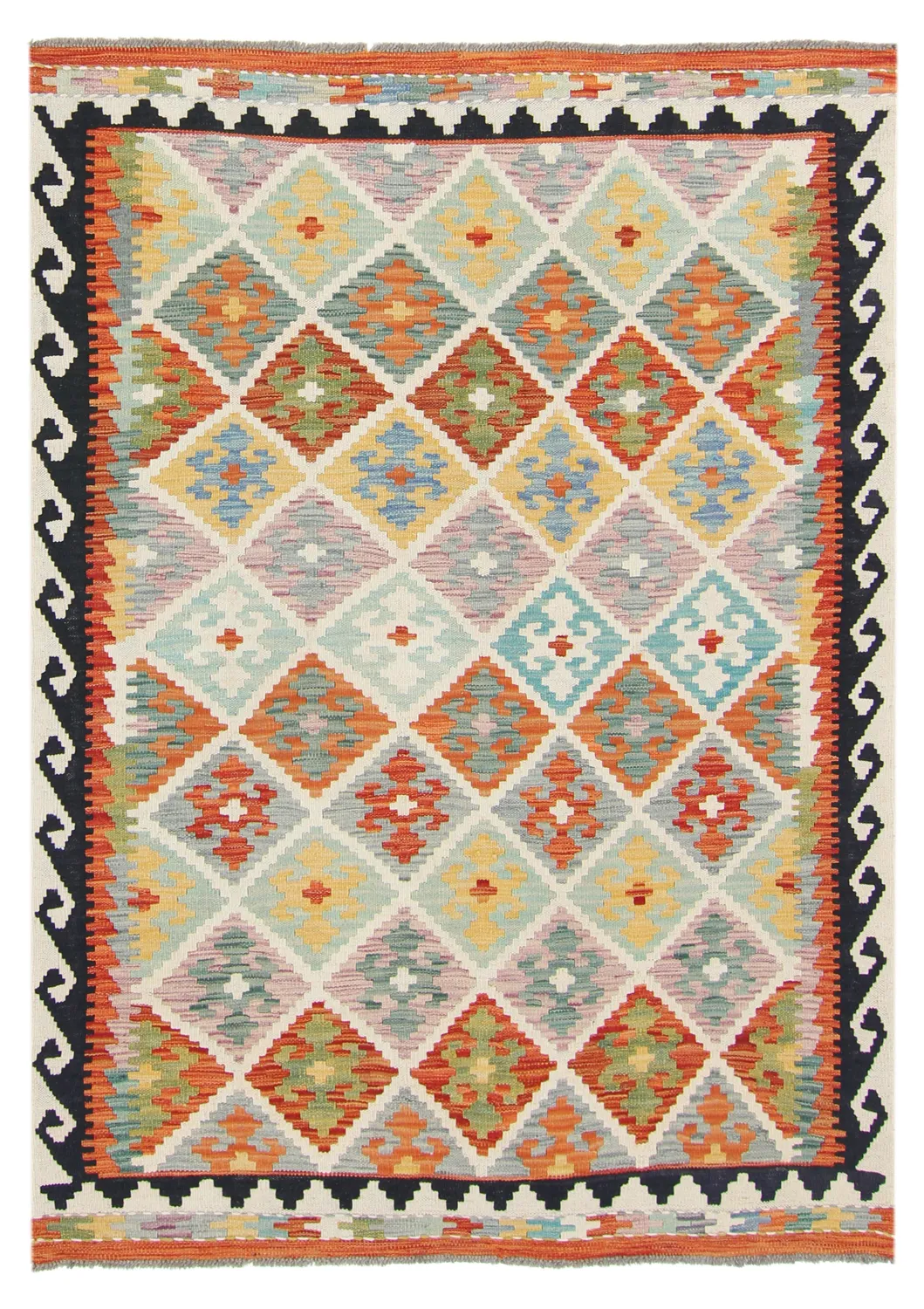 Orientálny kilimový koberec 175 x 128 cm