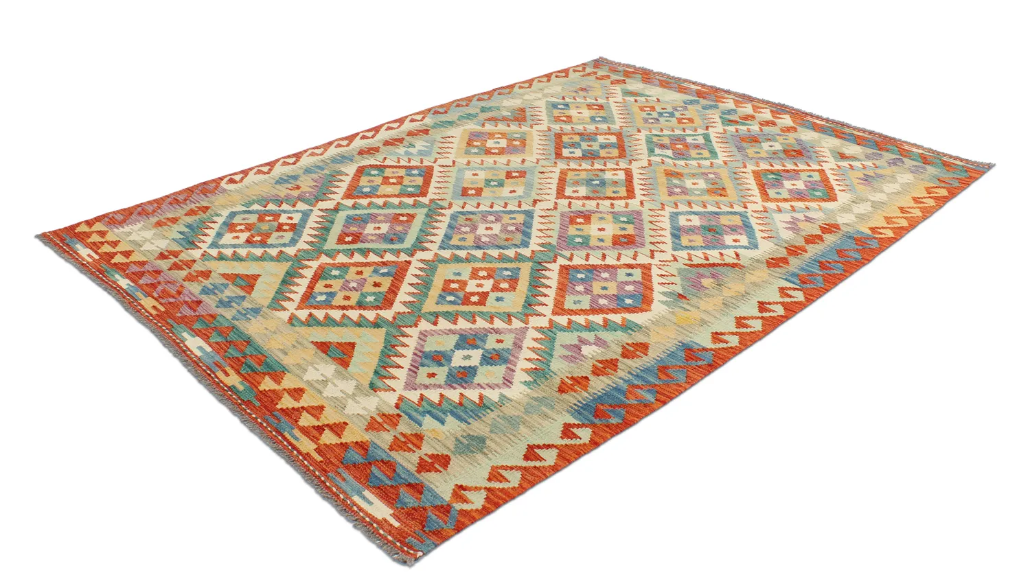 Orientálny kilimový koberec 245 x 177 cm