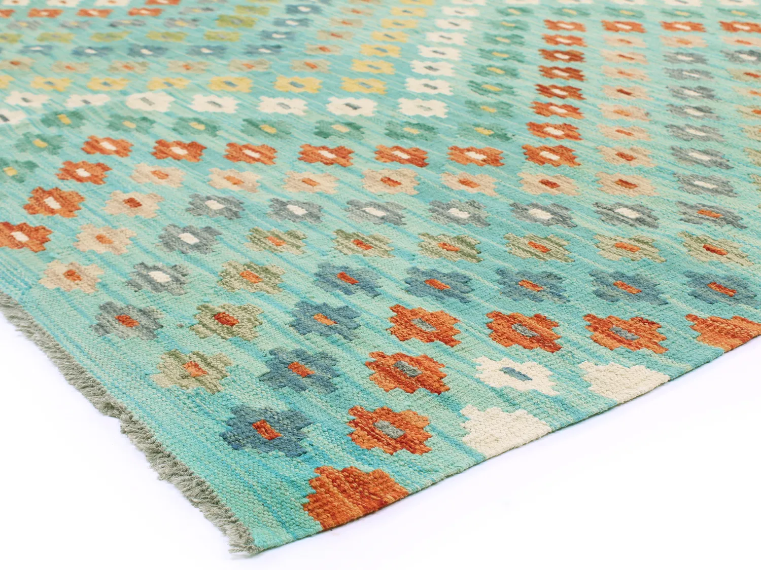 Orientálny kilimový koberec 239 x 166 cm