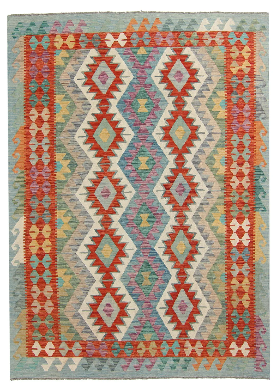 Orientálny kilimový koberec 243 x 177 cm