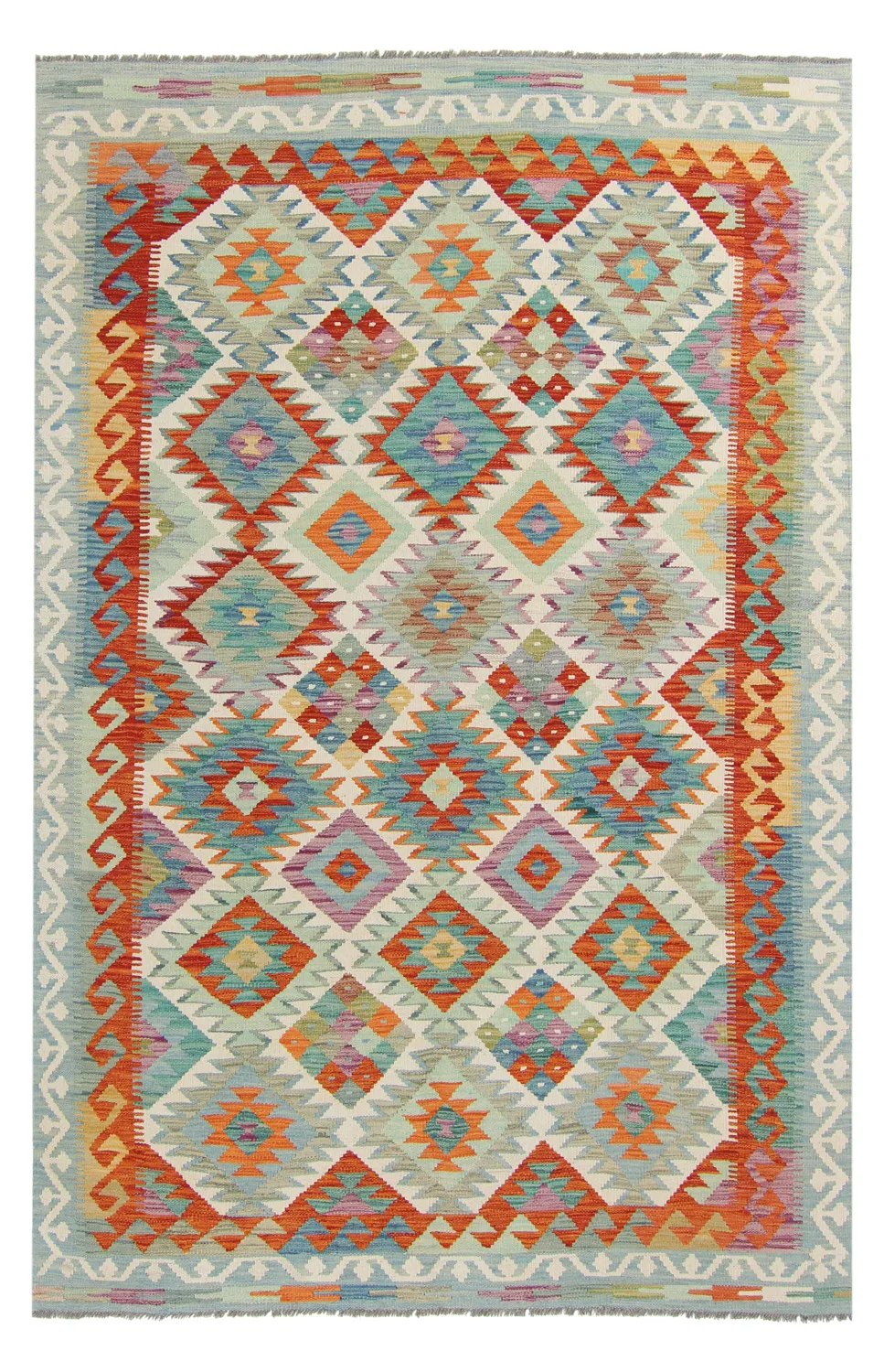 Orientálny kilimový koberec 245 x 166 cm