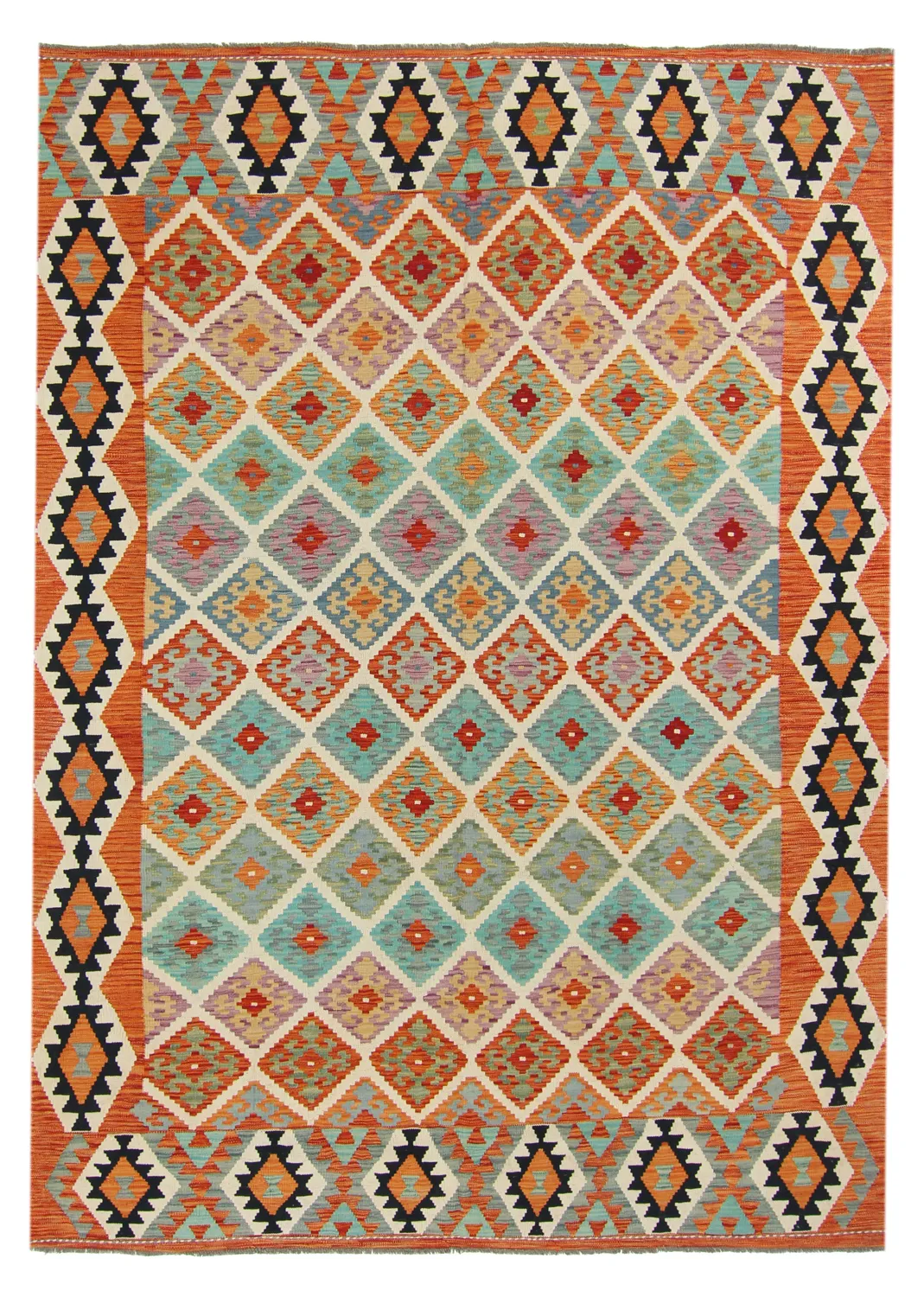 Orientálny kilimový koberec 302 x 223 cm