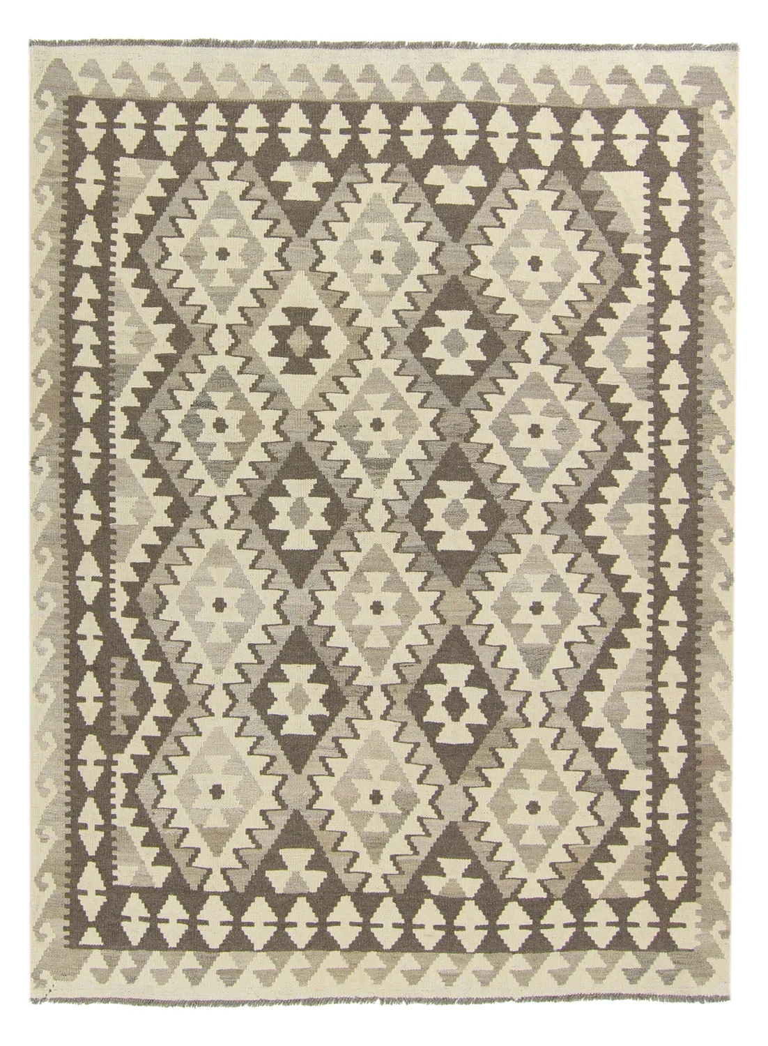 Orientálny kilimový koberec 197 x 152 cm