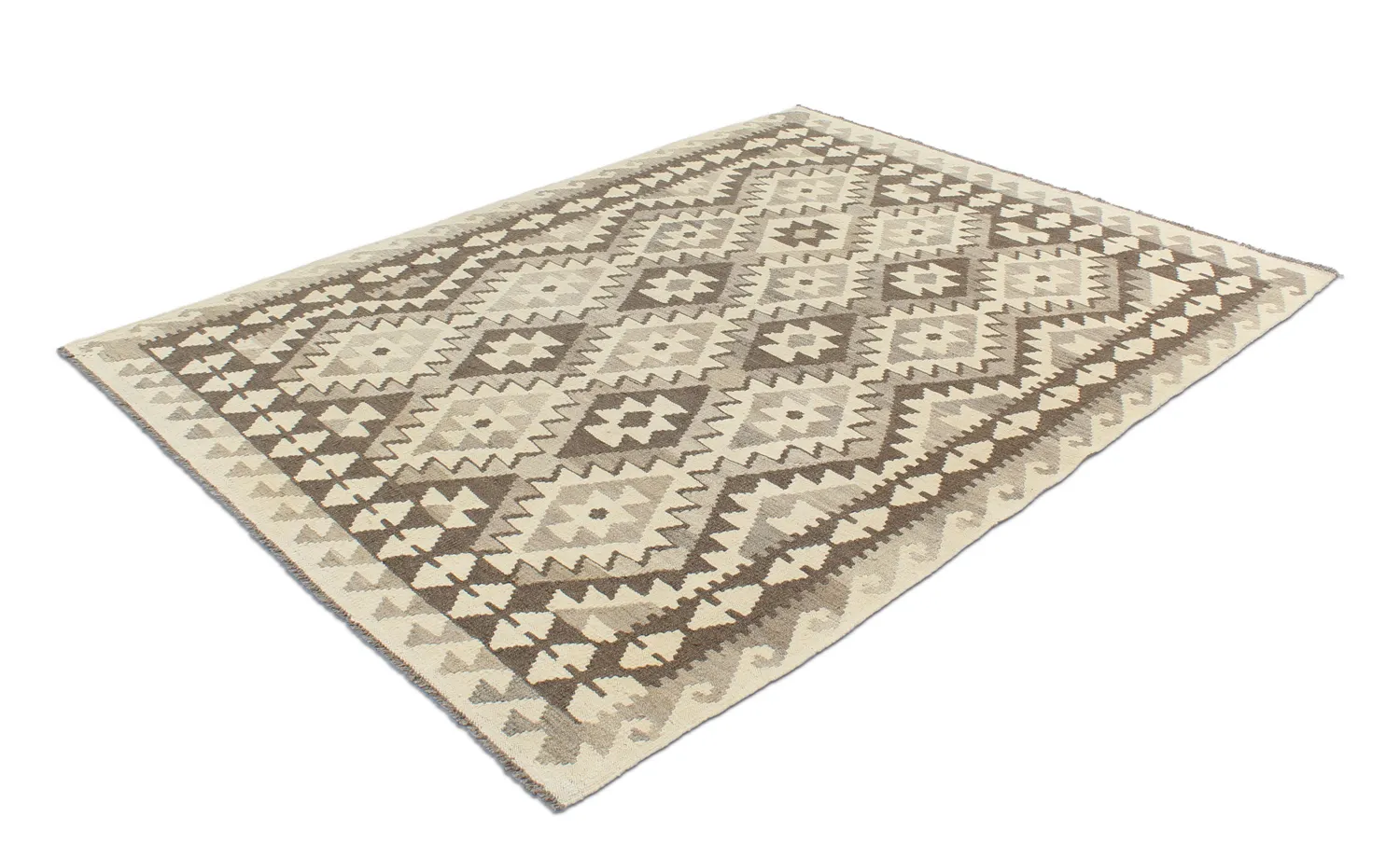 Orientálny kilimový koberec 197 x 152 cm