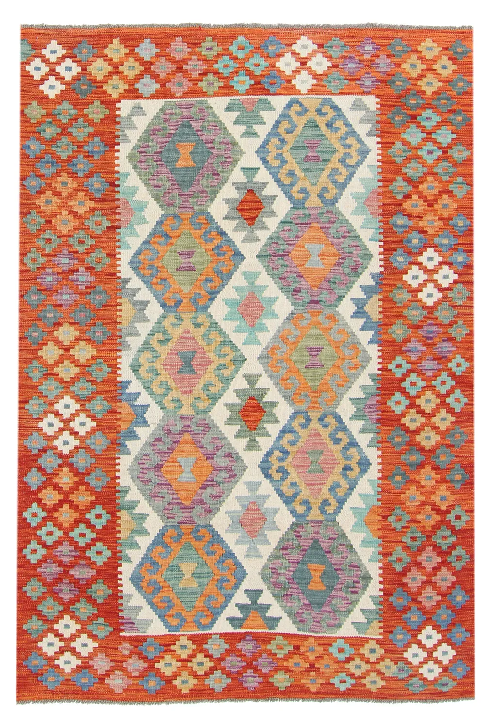 Orientálny kilimový koberec 185 x 127 cm