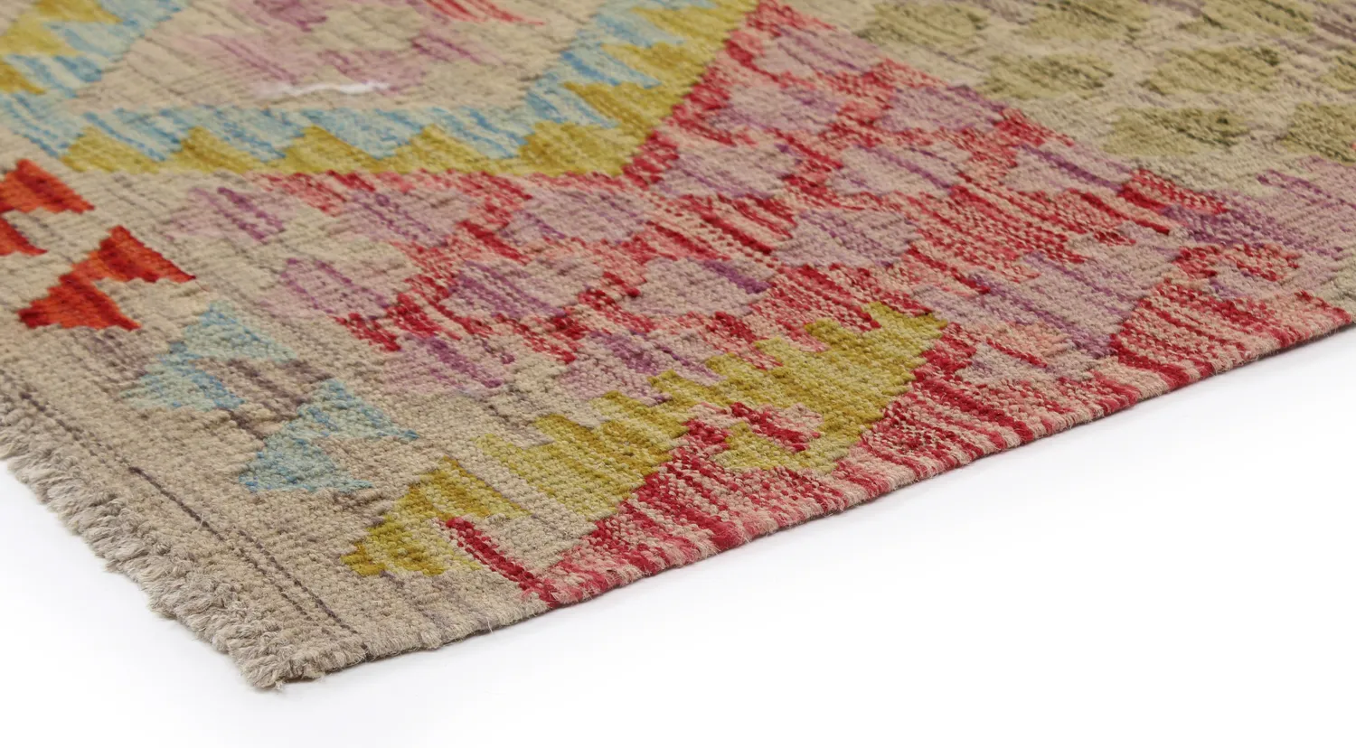 Orientálny kilimový koberec 206 x 152 cm