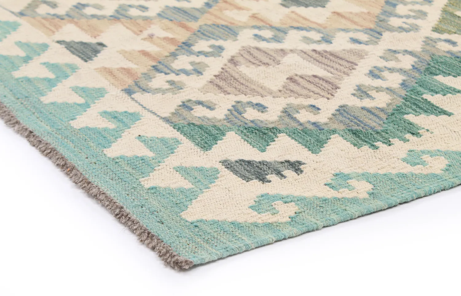 Orientálny kilimový koberec 197 x 154 cm