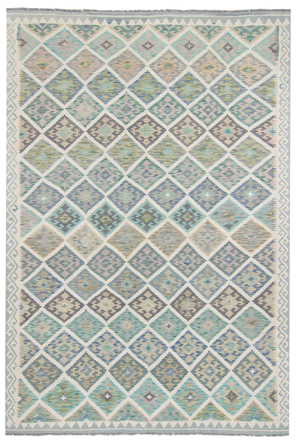 Orientálny kilimový koberec 294 x 197 cm