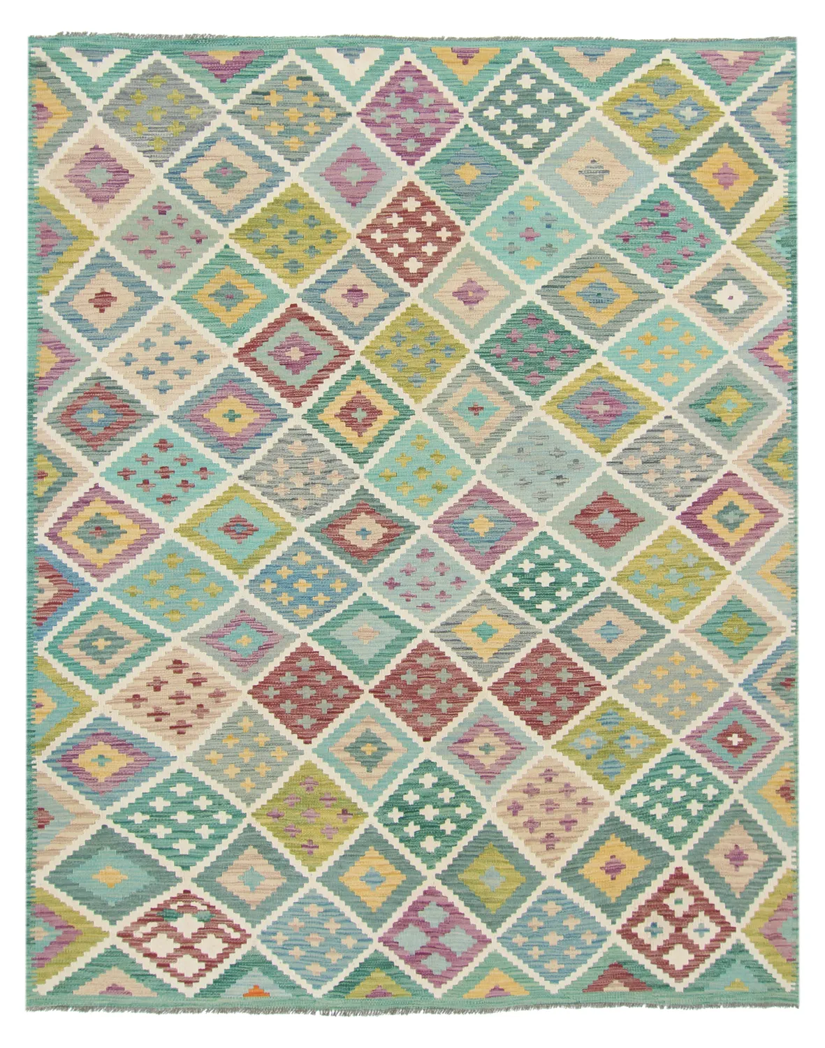 Orientálny kilimový koberec 229 x 186 cm