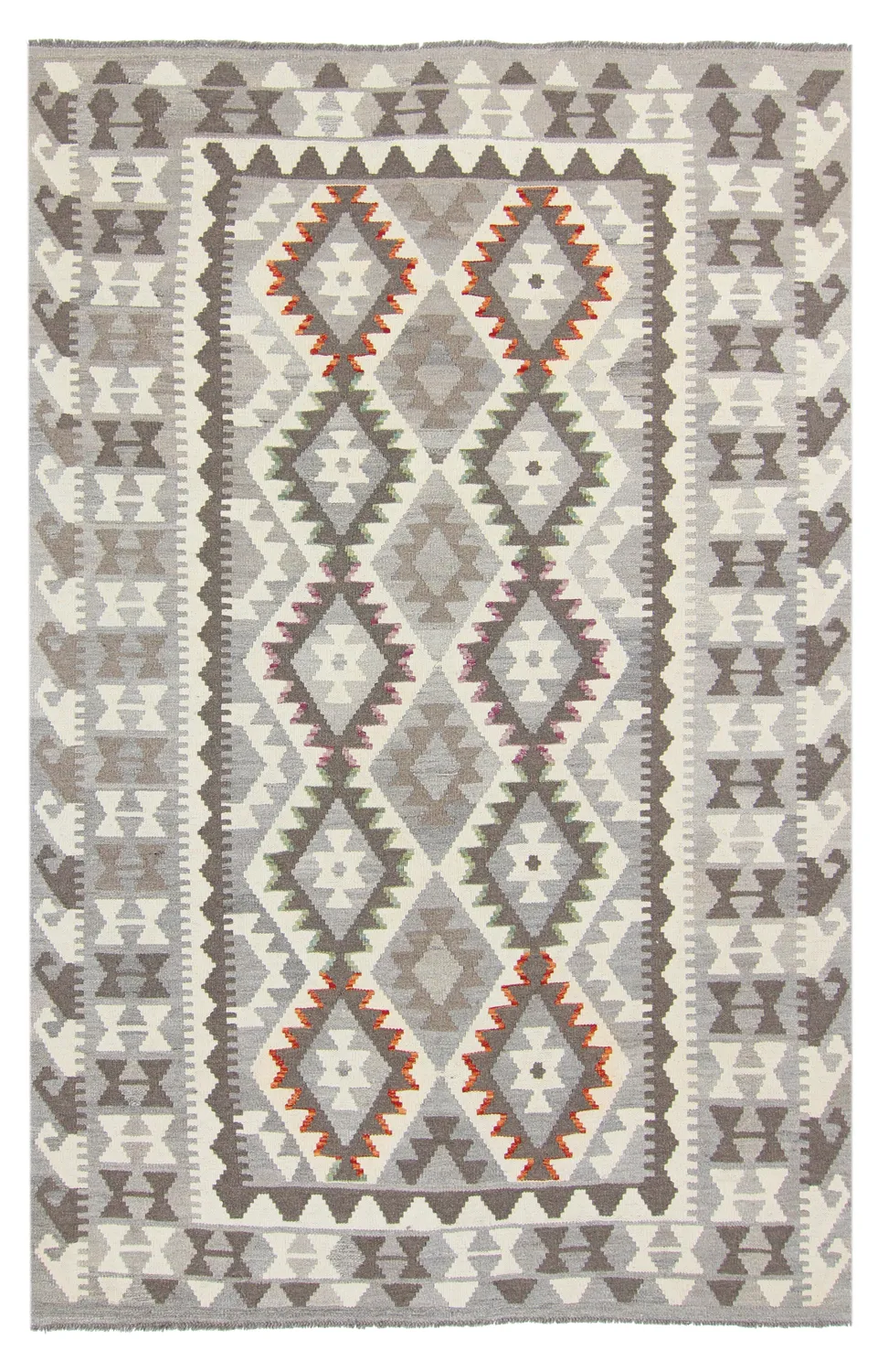 Orientálny kilimový koberec 244 x 161 cm