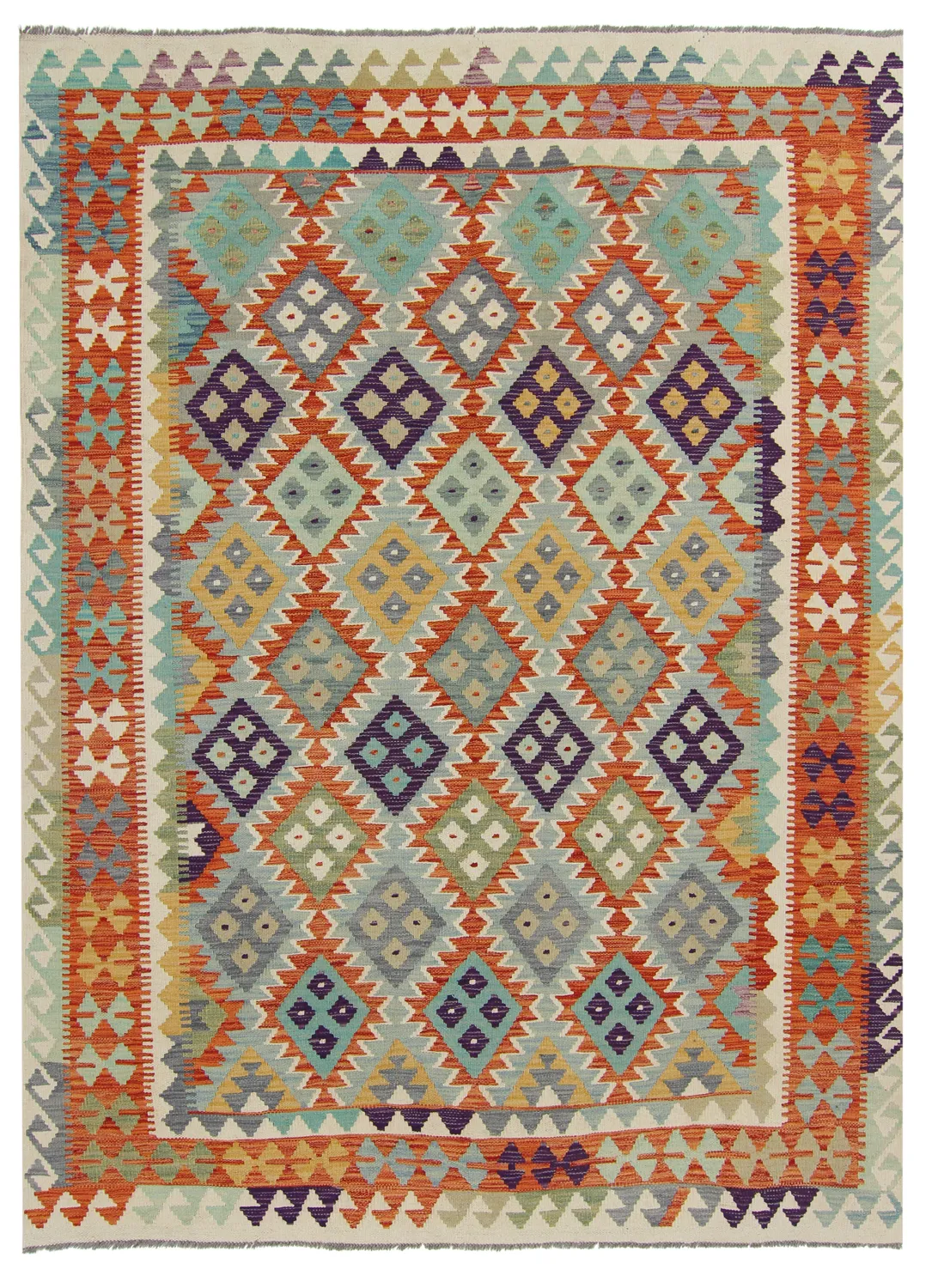 Orientálny kilimový koberec 236 x 176 cm