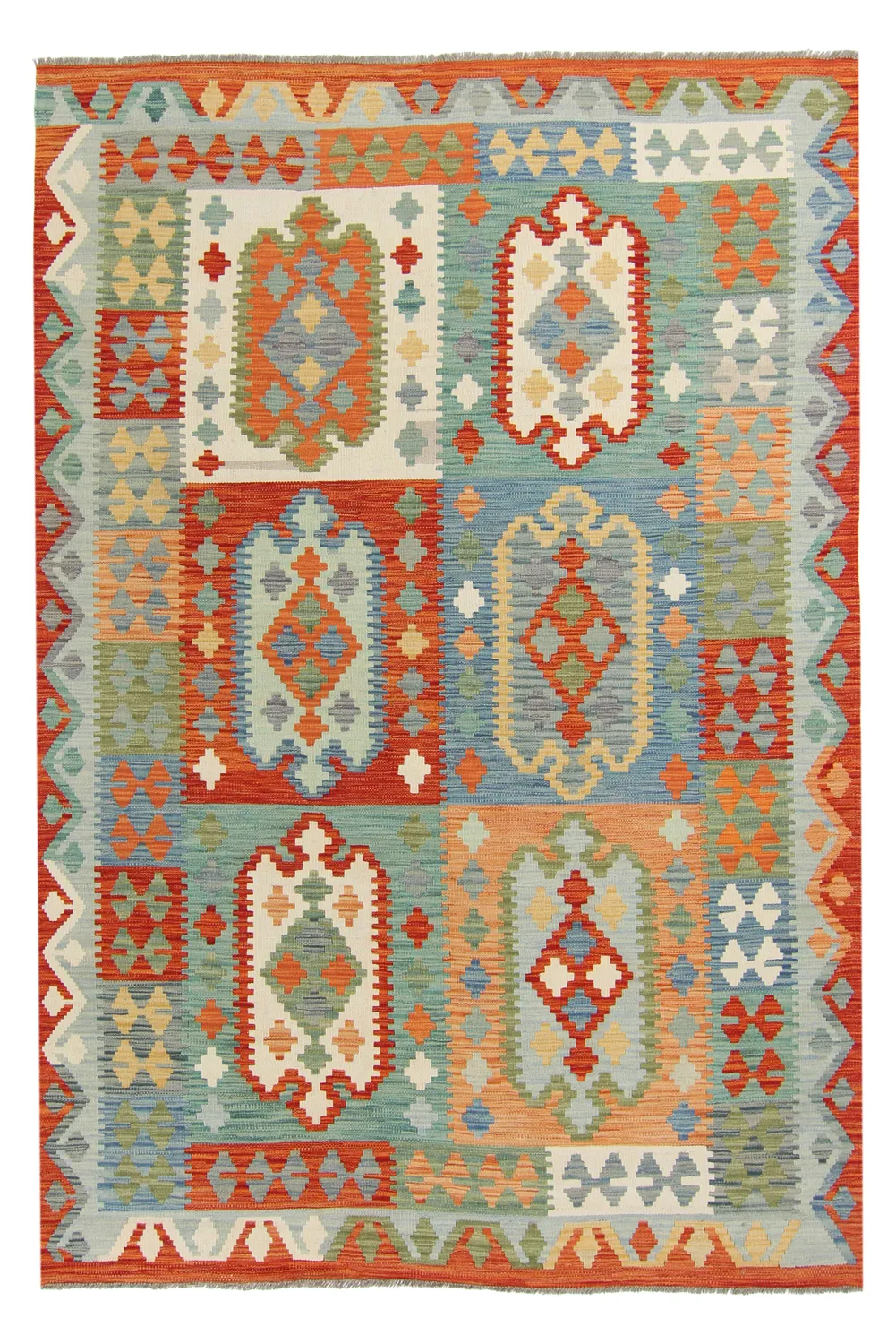 Orientálny kilimový koberec 241 x 167 cm