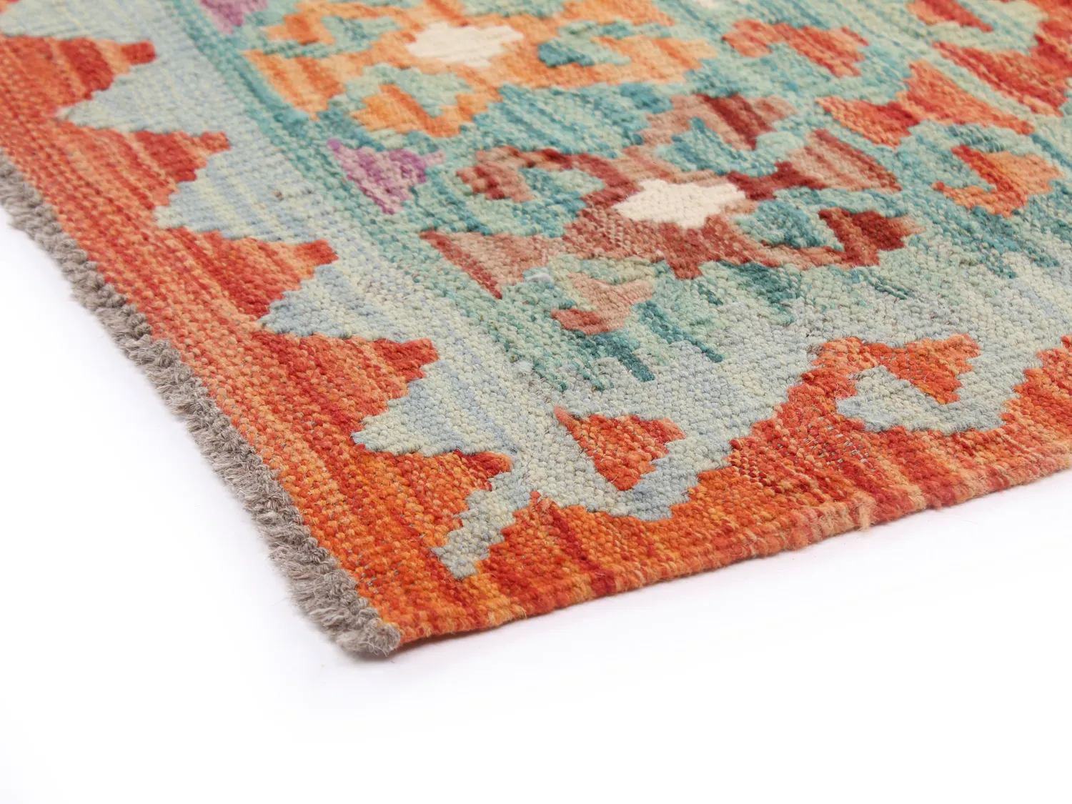 Orientálny kilimový koberec 239 x 159 cm