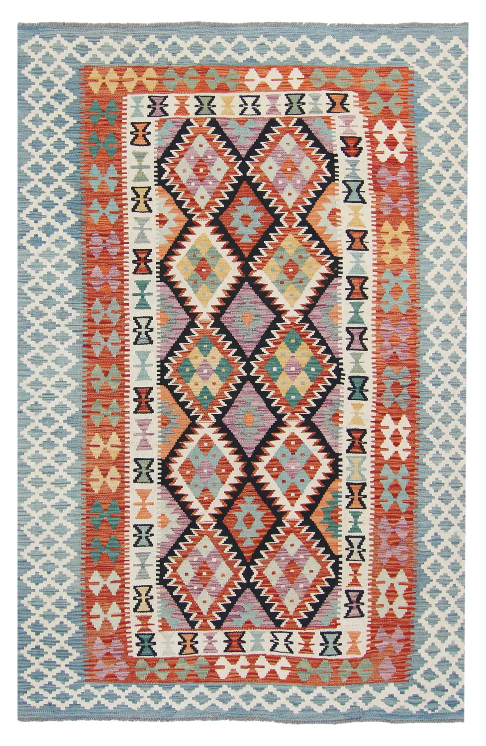 Orientálny kilimový koberec 246 x 164 cm