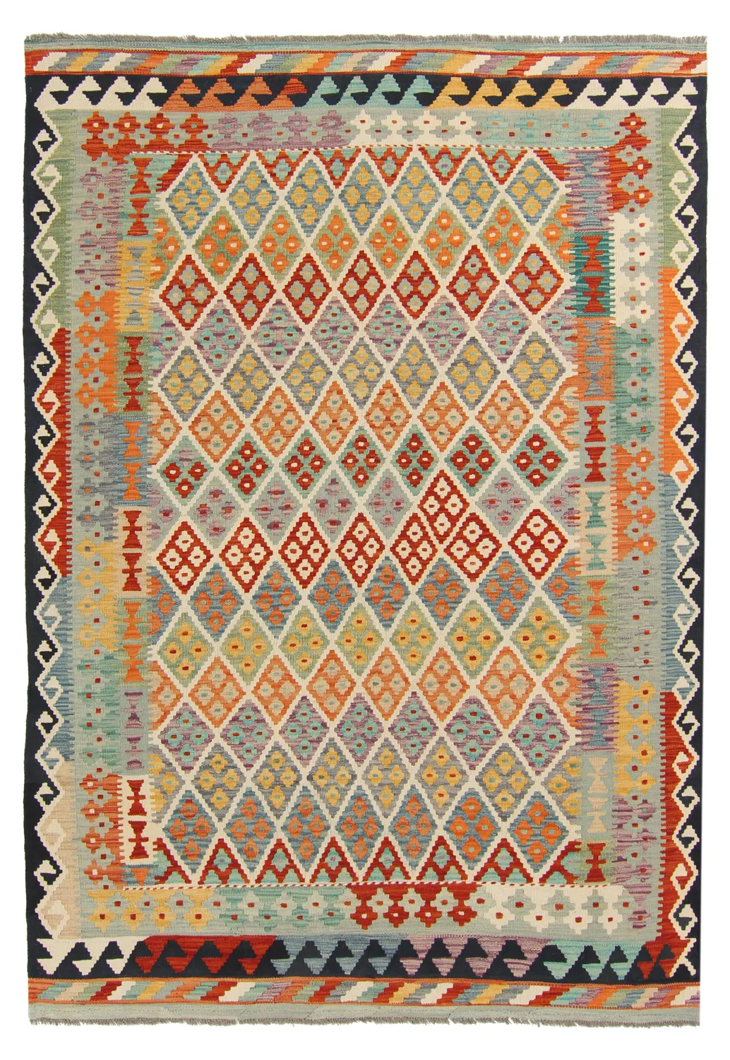 Orientálny kilimový koberec 235 x 173 cm