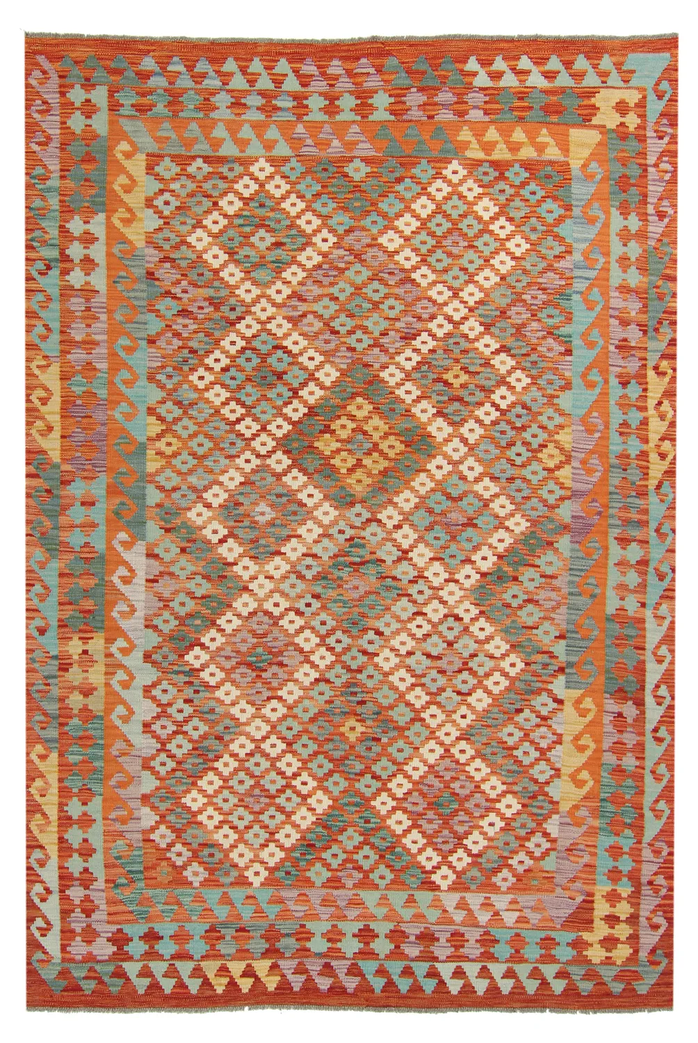 Orientálny kilimový koberec 247 x 170 cm