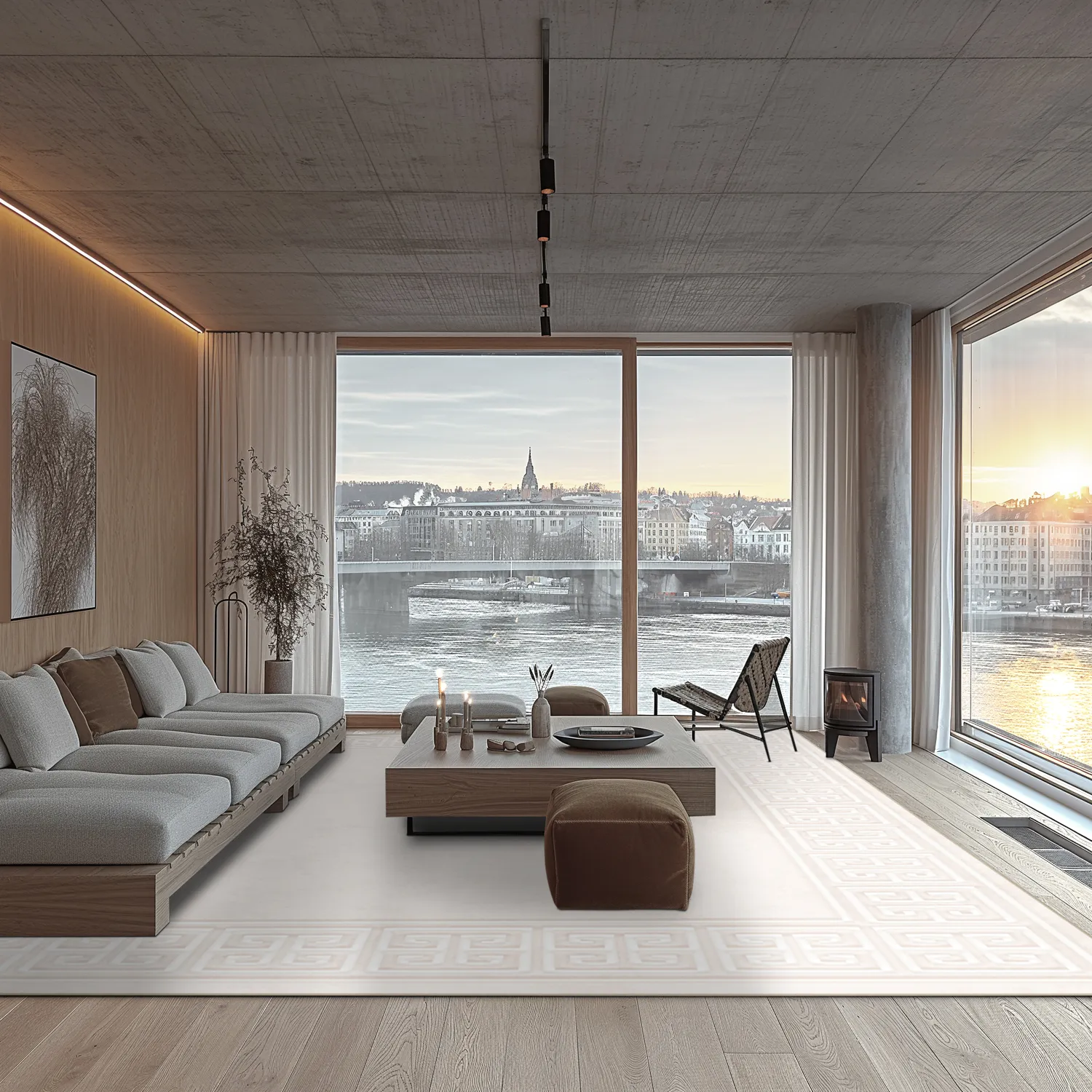 Koberec Wilton - Kuba (béžový)