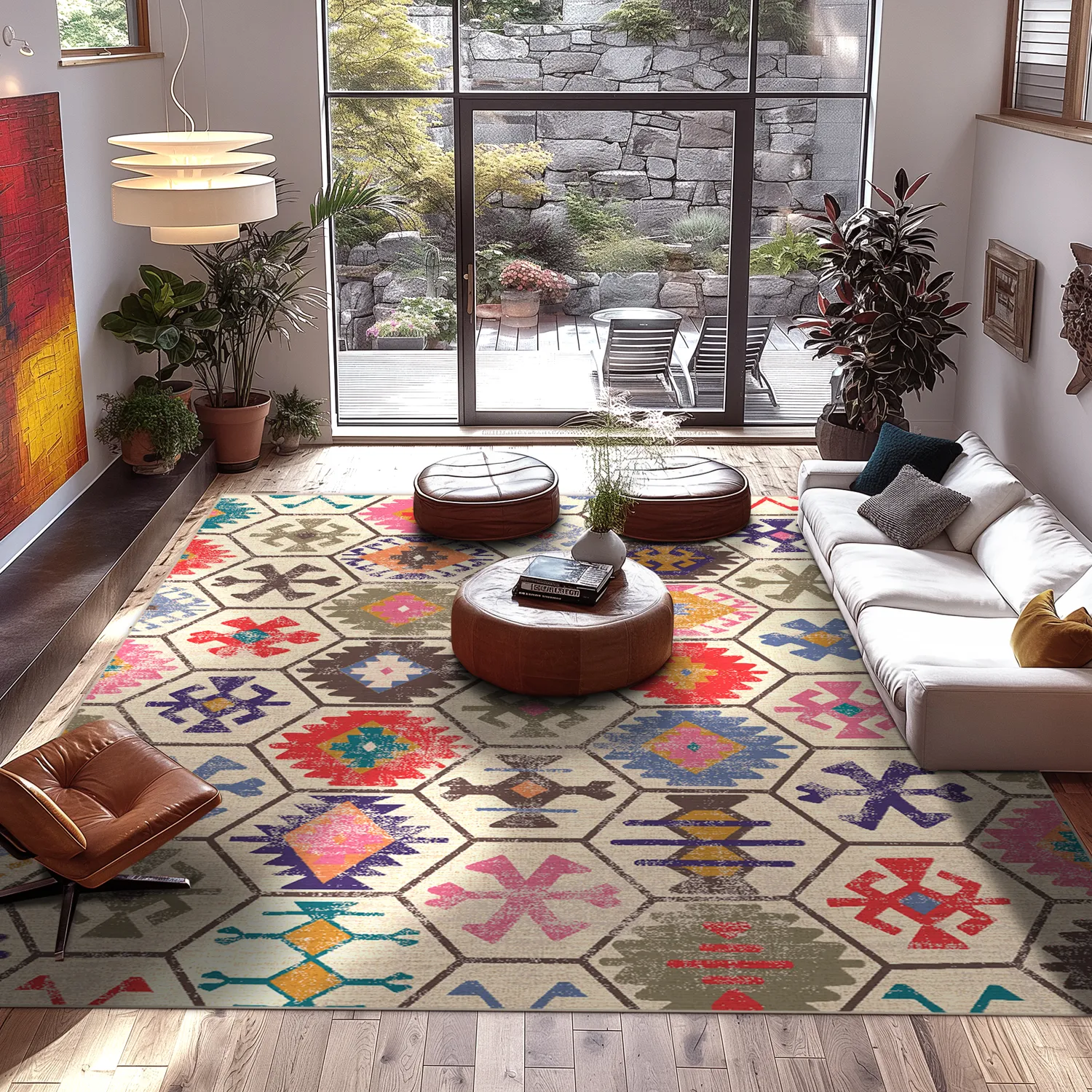 Koberec Wilton - Kulu (multicolor)