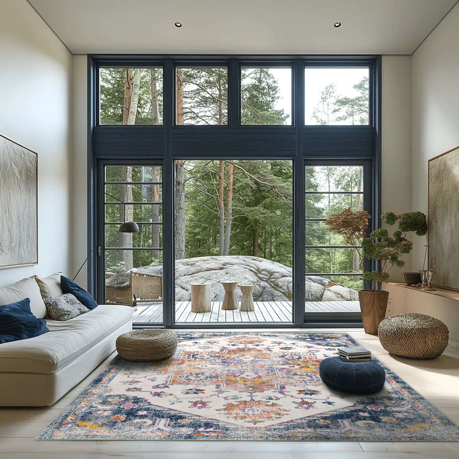 Koberec Wilton - Lamta (multicolor)